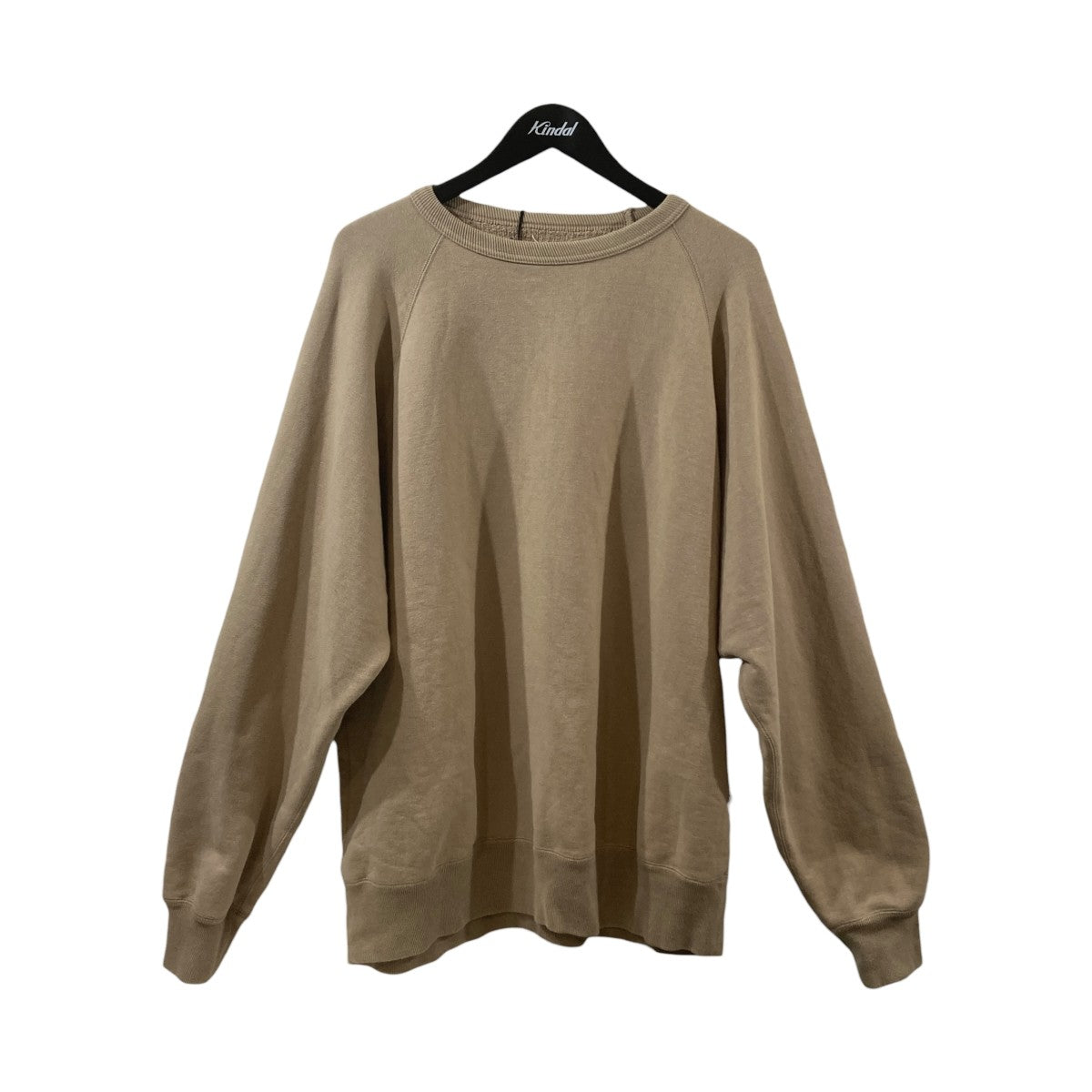 YOKOSAKAMOTO Tsuriami Raglan SweaterスウェットYS-24AW-107 古着・中古-1枚目のアイテム画像