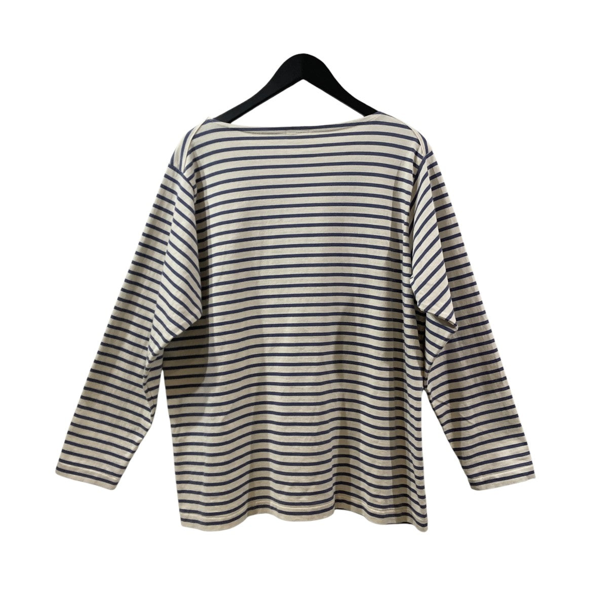 COMOLI(コモリ) ボーダーボートネックボーダーボーダーTシャツT01