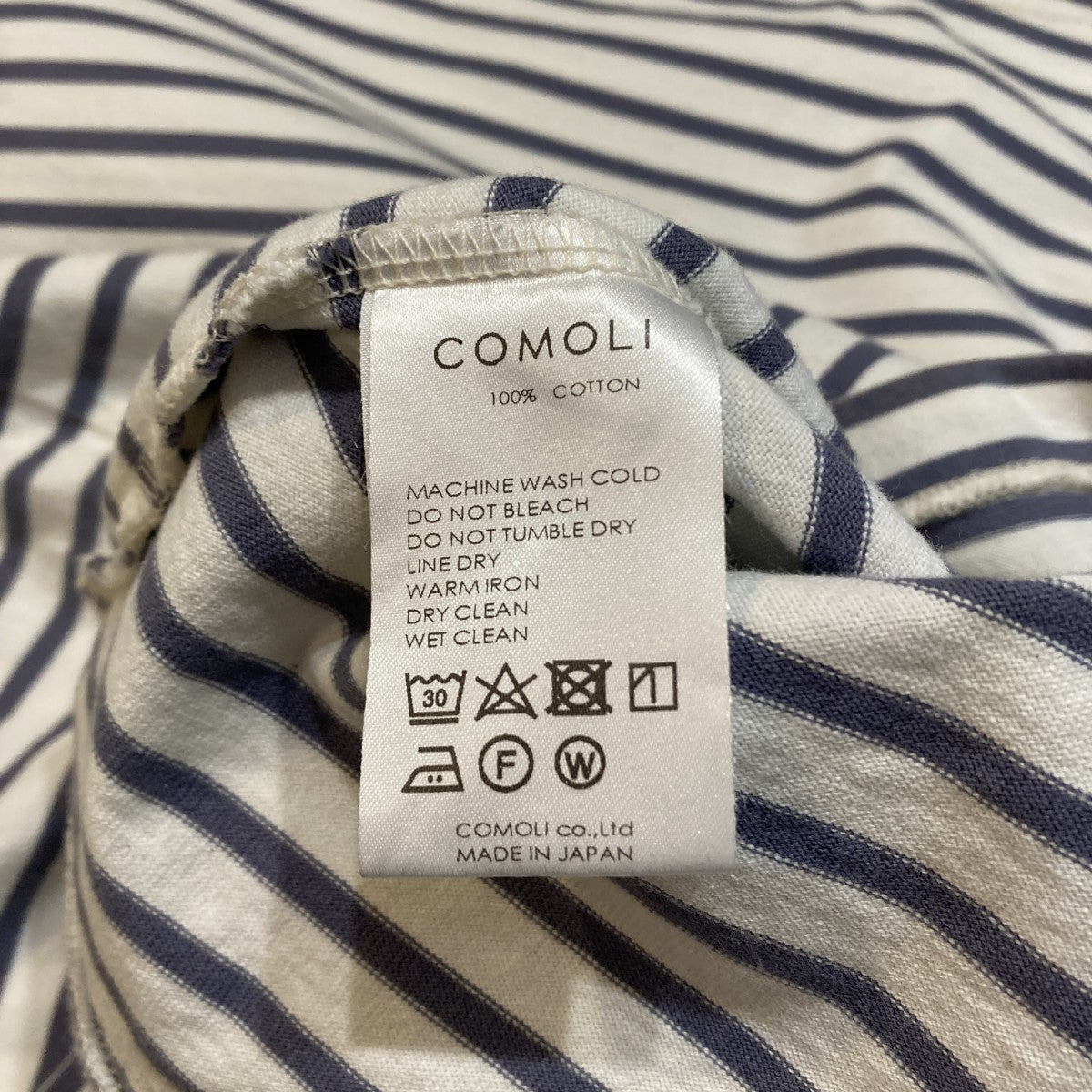 ボーダーボートネックボーダーボーダーTシャツT01-05017