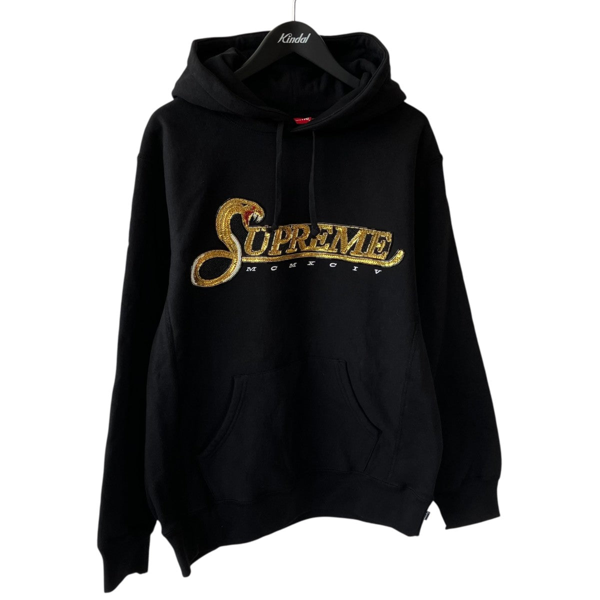 Sequin Viper Hooded Sweatshirtパーカー