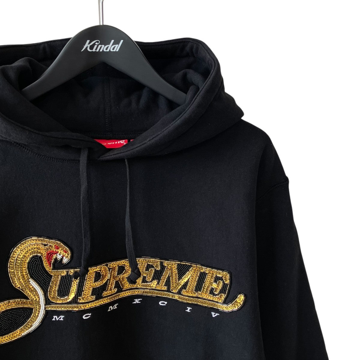 Sequin Viper Hooded Sweatshirtパーカー
