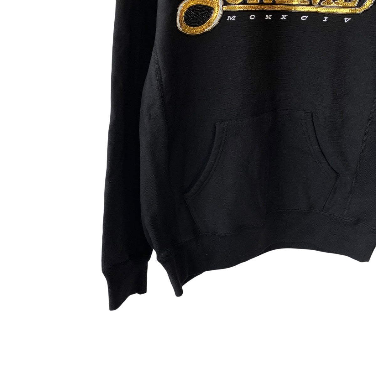 Sequin Viper Hooded Sweatshirtパーカー