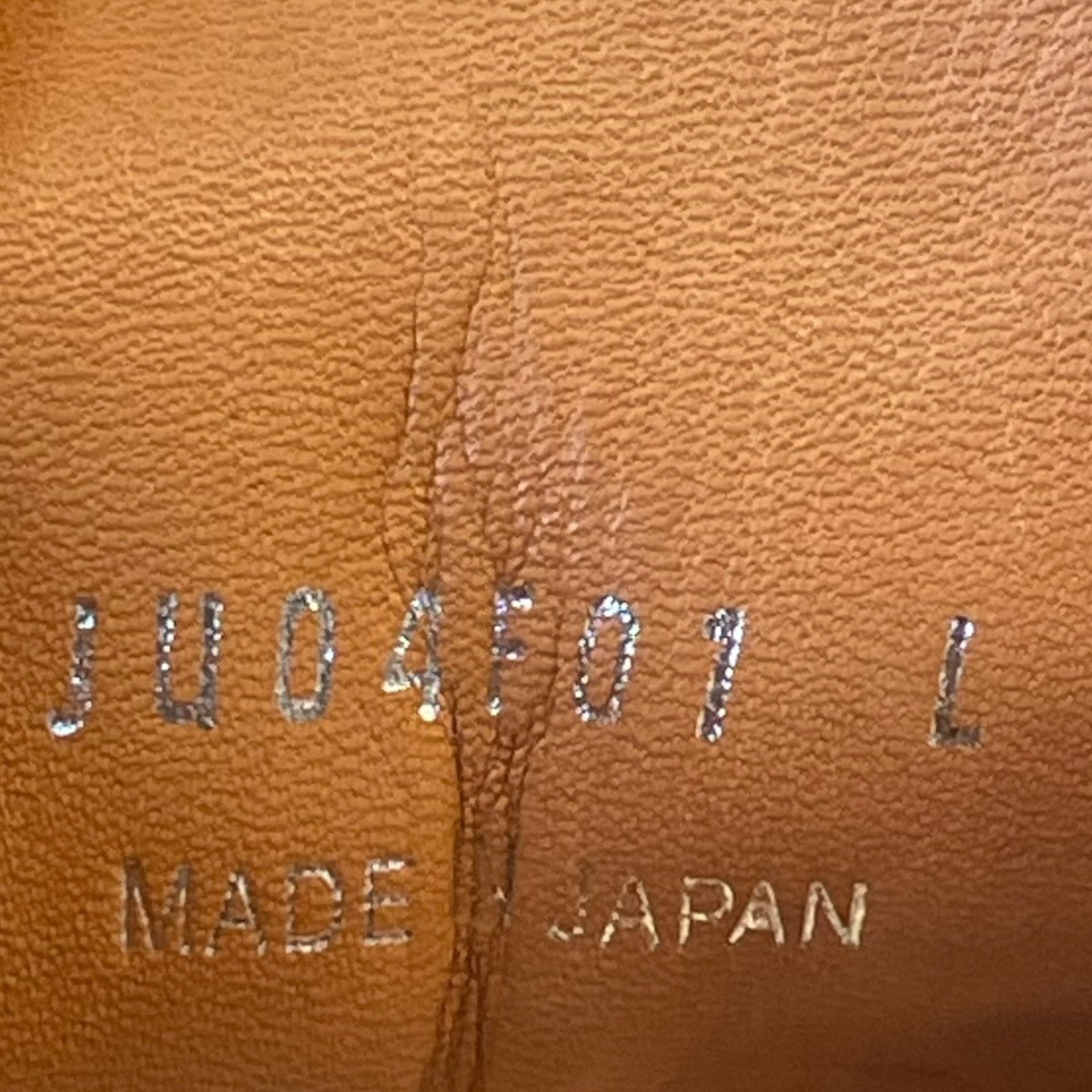 スエード　ラバーソールレザーシューズJU04F01