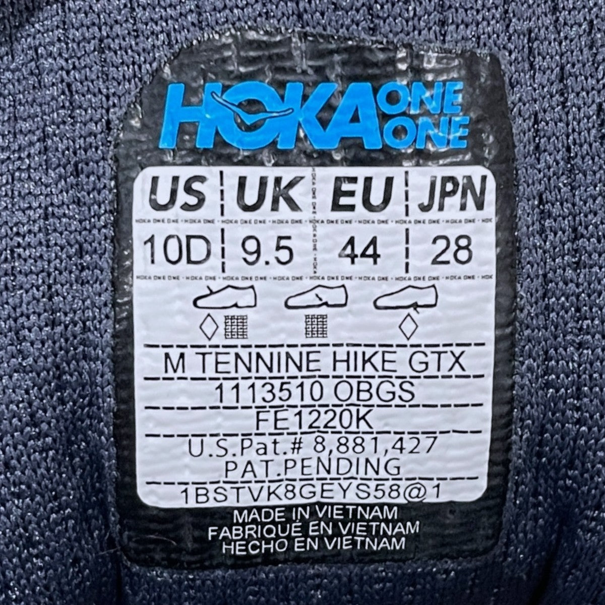 ハイキングブーツ TENNINE HIKE GORE-TEX テンナイン ハイク ゴアテックス 1113510