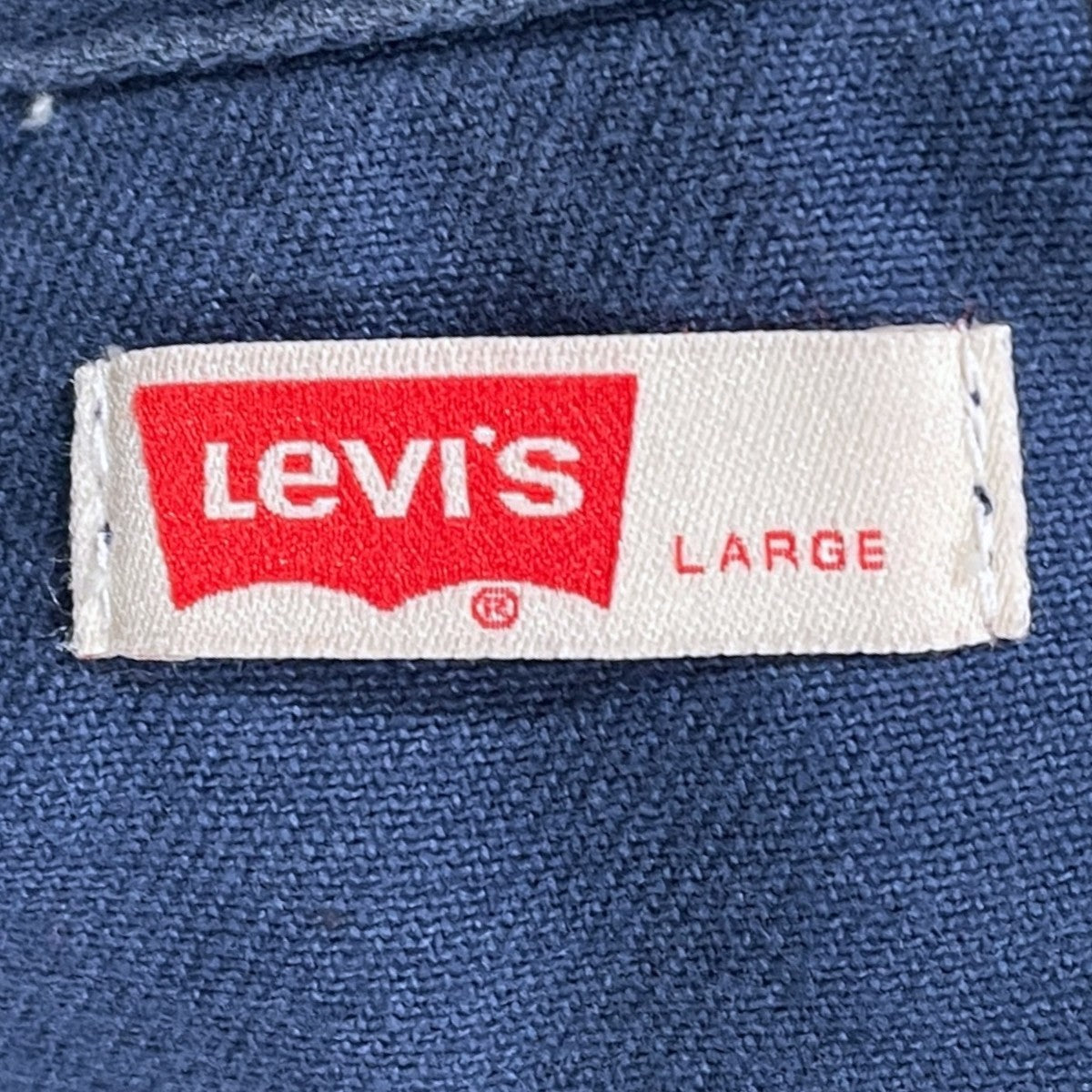 LEVI’S 18AW シャツジャケット SHIRT JACKET 56024-0001 古着・中古-6枚目のアイテム画像