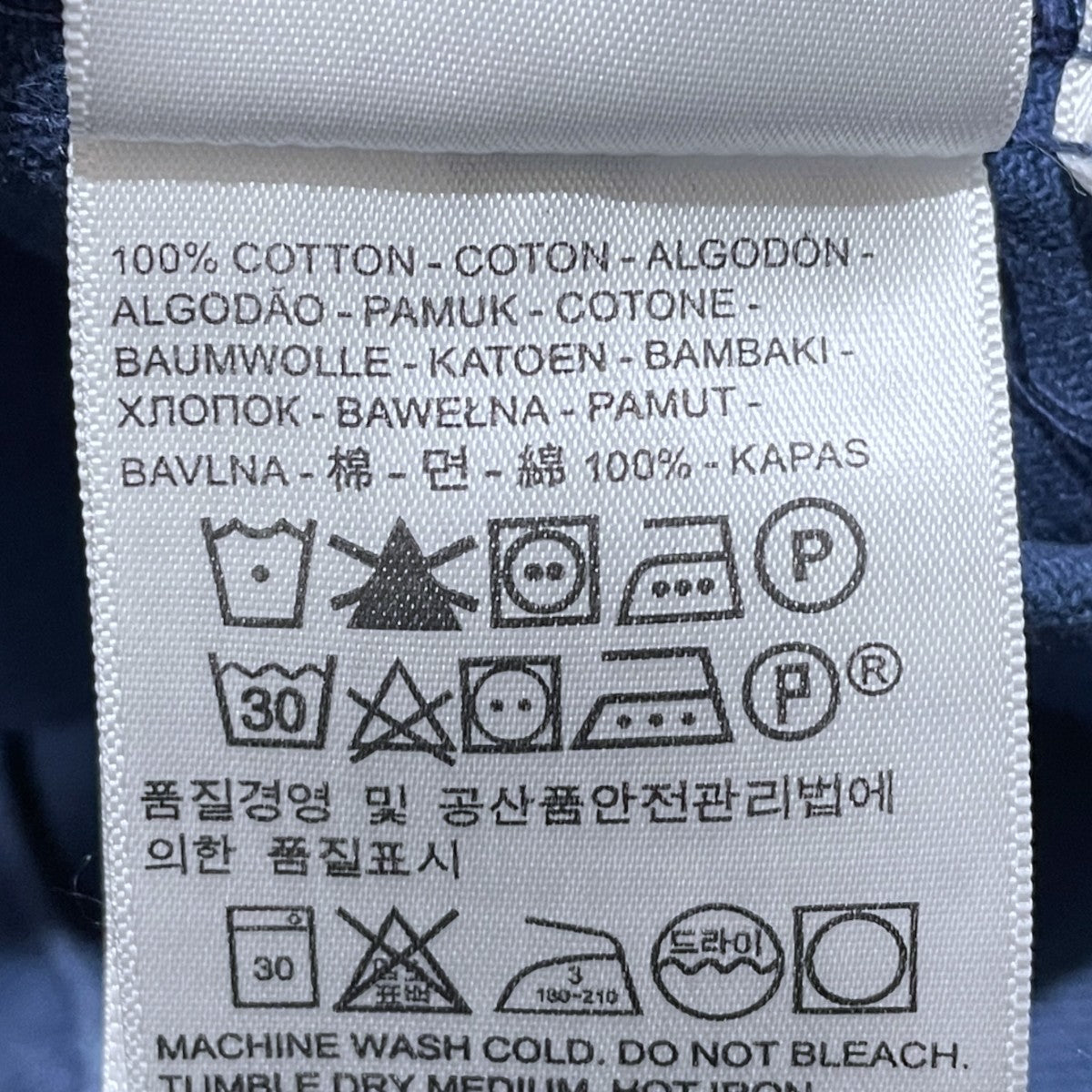 LEVI’S 18AW シャツジャケット SHIRT JACKET 56024-0001 古着・中古-7枚目のアイテム画像