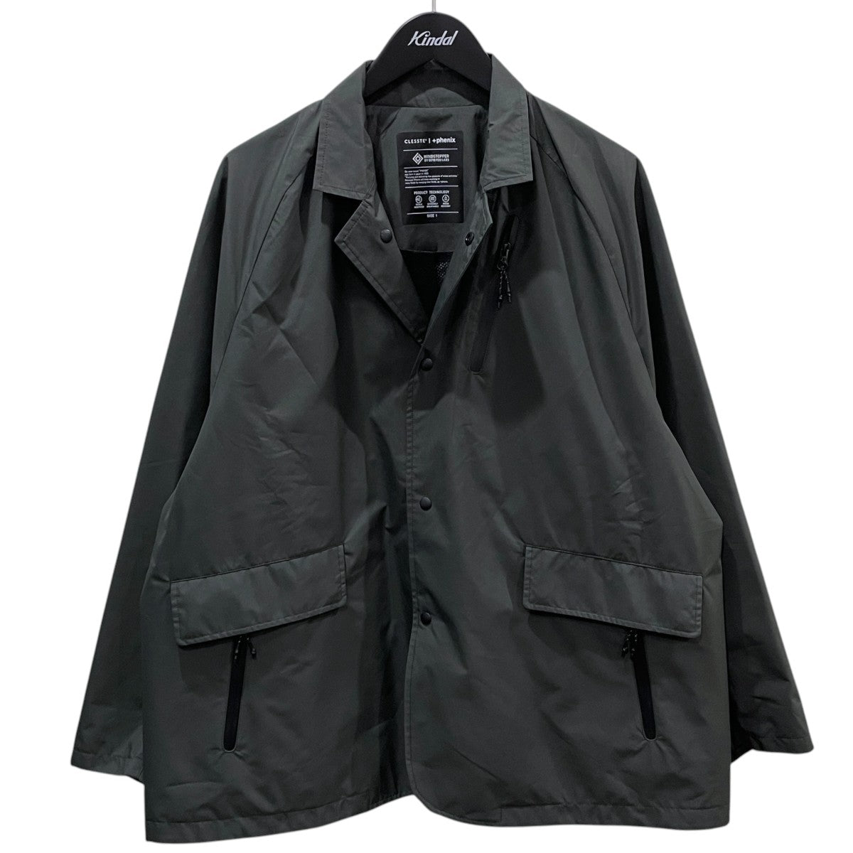 25AW アクティブ シティ ストレージ ジャケット WINDSTOPPER by GORE-TEX LABS ACTIVE CITY STORAGE JACKET P00-25022-2CE