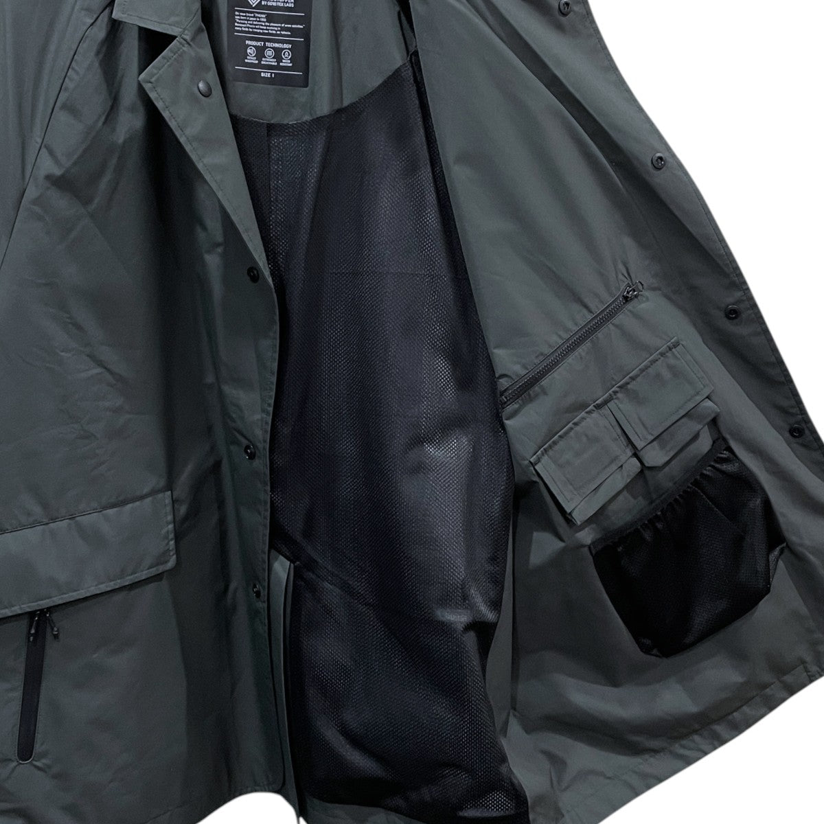 25AW アクティブ シティ ストレージ ジャケット WINDSTOPPER by GORE-TEX LABS ACTIVE CITY STORAGE JACKET P00-25022-2CE