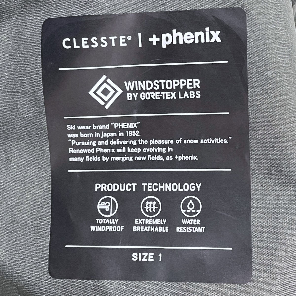 25AW アクティブ シティ ストレージ ジャケット WINDSTOPPER by GORE-TEX LABS ACTIVE CITY STORAGE JACKET P00-25022-2CE
