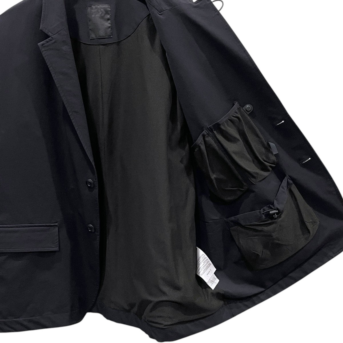 21AW テックルーズストレッチ2ボタンジャケット TECH LOOSE STRETCH 2B JACKET BJ-55021W