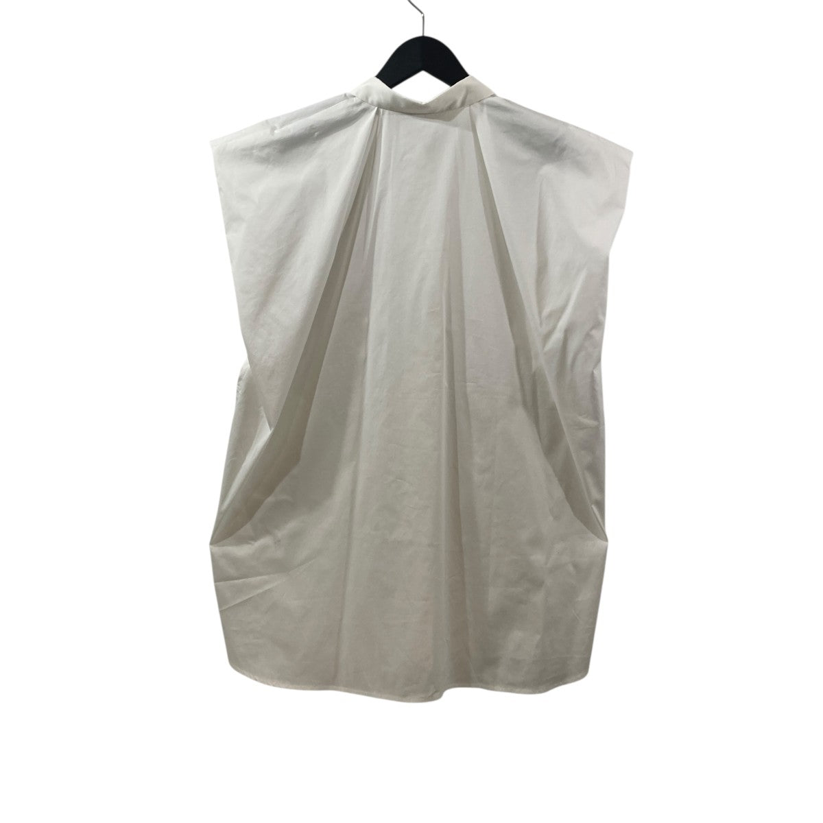 NUANCE SHOULDER OVER SHIRTSノースリーブブラウス19122-4172