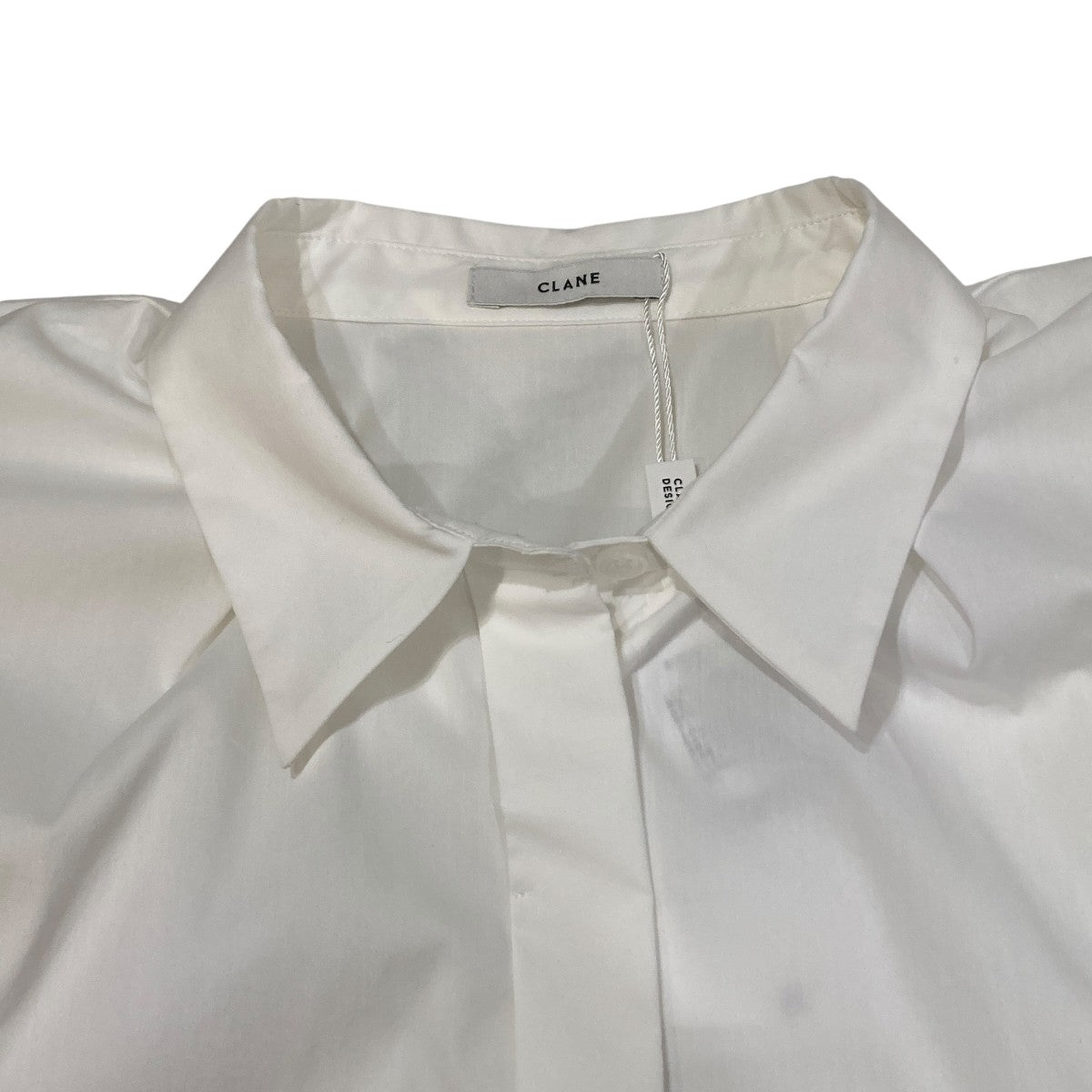 NUANCE SHOULDER OVER SHIRTSノースリーブブラウス19122-4172