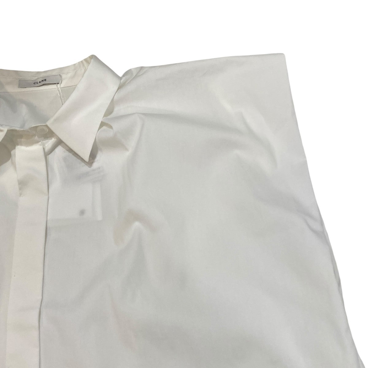 NUANCE SHOULDER OVER SHIRTSノースリーブブラウス19122-4172