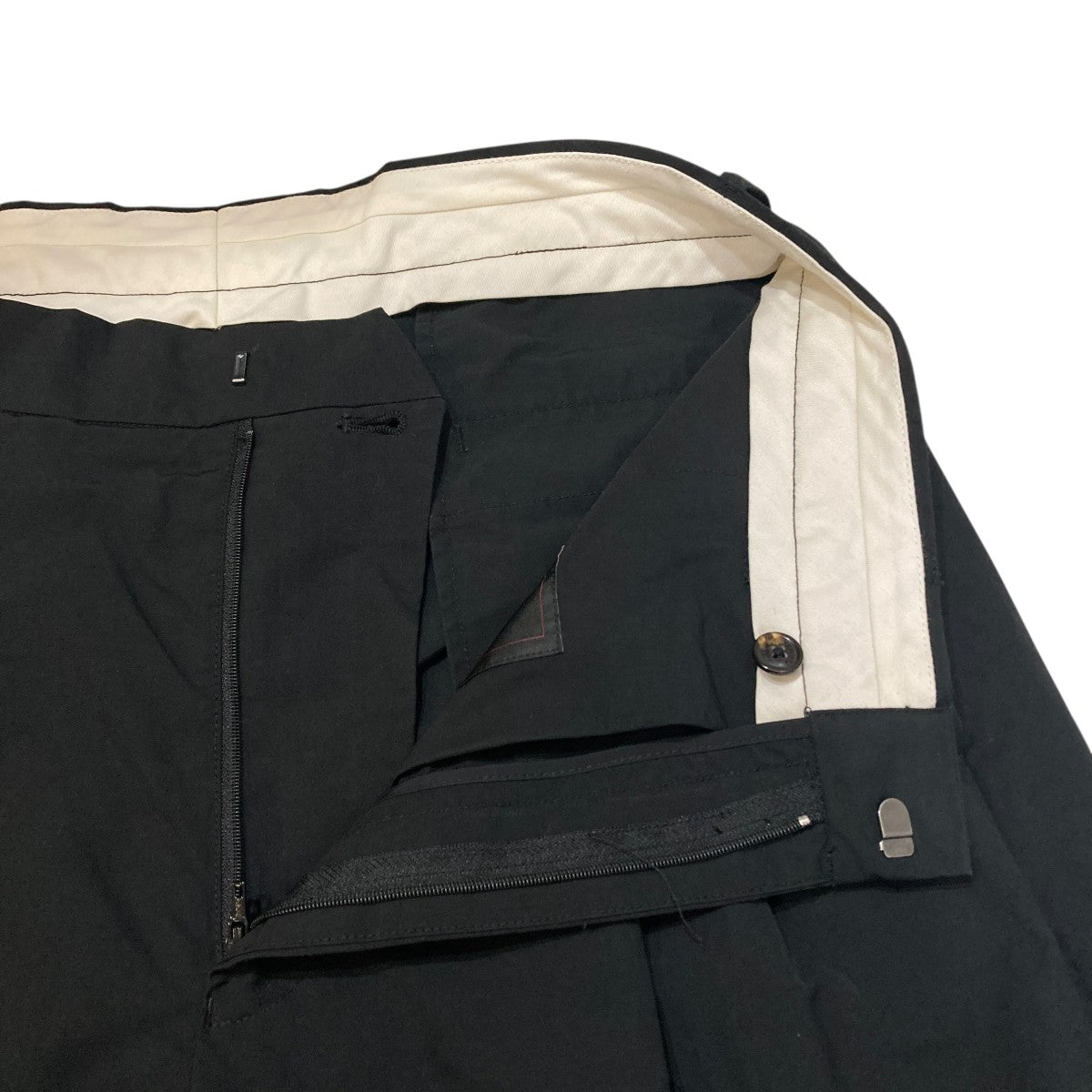 EWP 2 Tuck Trousersワイドスラックス