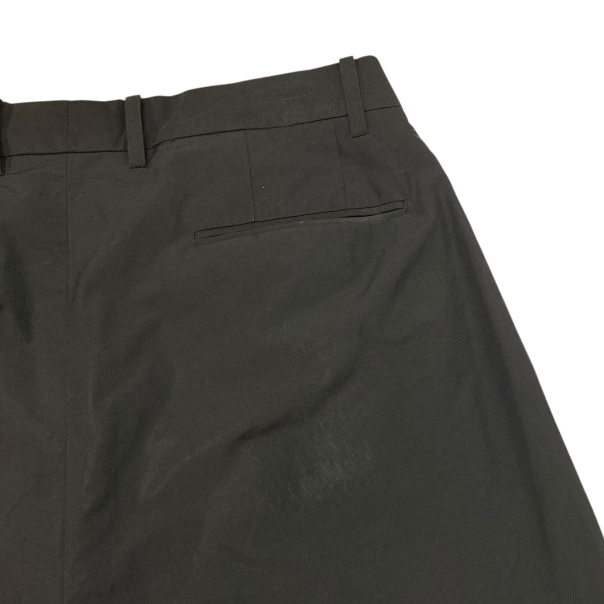 EWP 2 Tuck Trousersワイドスラックス