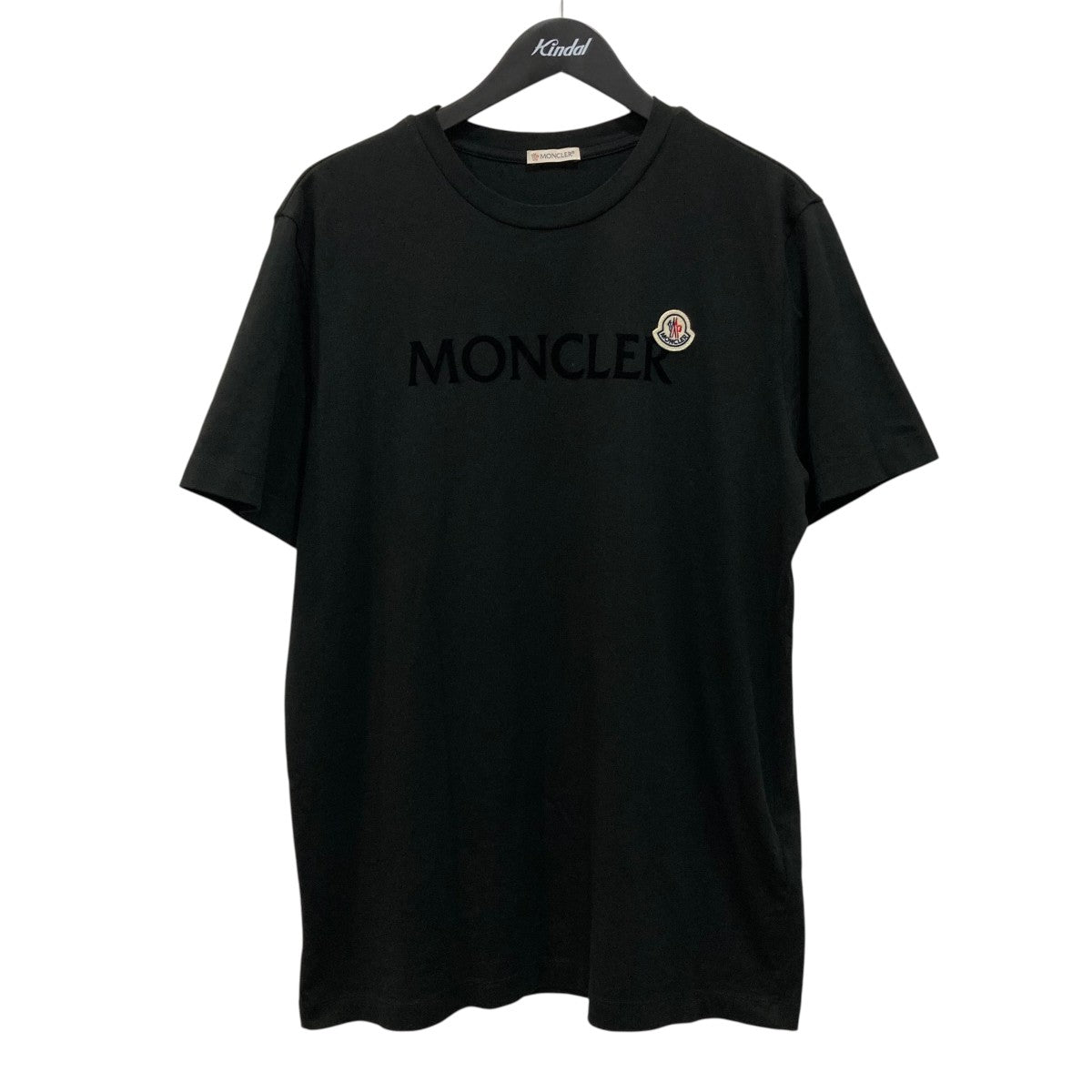 FLOCKED-LOGO T-SHIRT半袖ＴシャツJ20918C00024