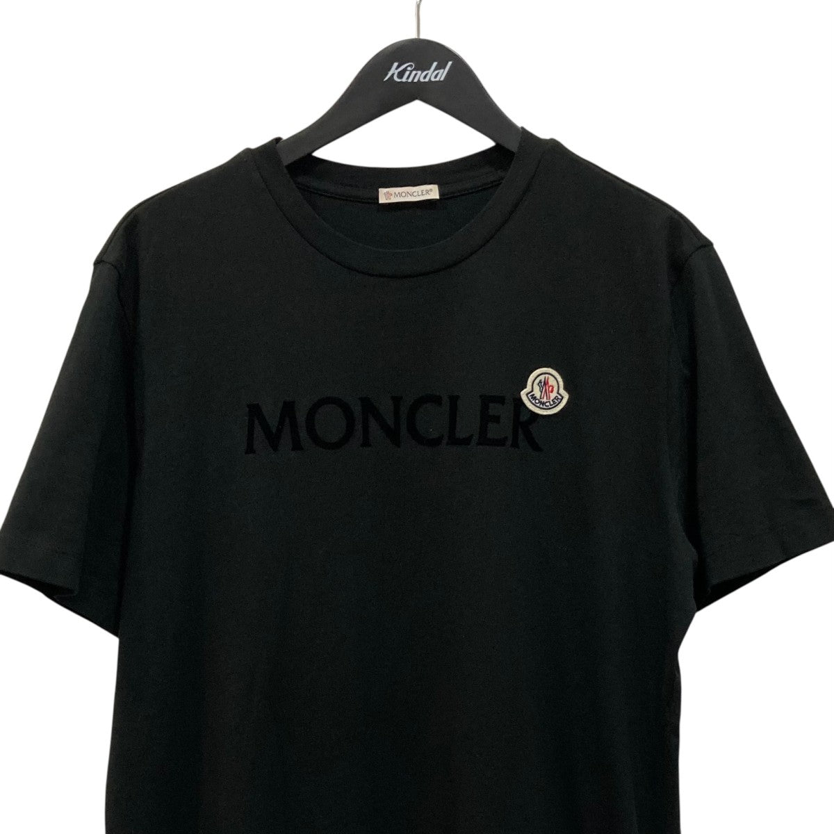 FLOCKED-LOGO T-SHIRT半袖ＴシャツJ20918C00024