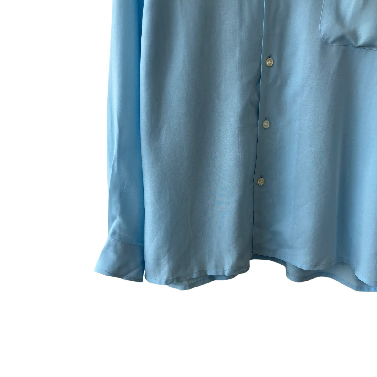 50’S OPEN COLLAR SHIRT長袖シャツ24SSE-WMS-OC02