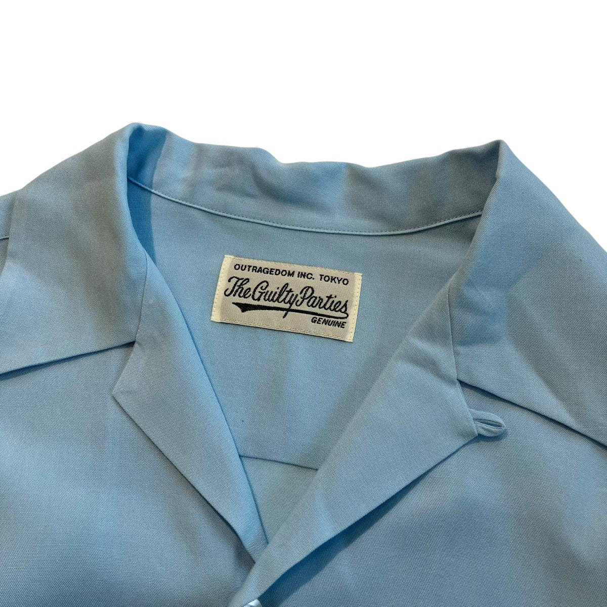 WACKO MARIA(ワコマリア) 50'S OPEN COLLAR SHIRT長袖シャツ24SSE-WMS