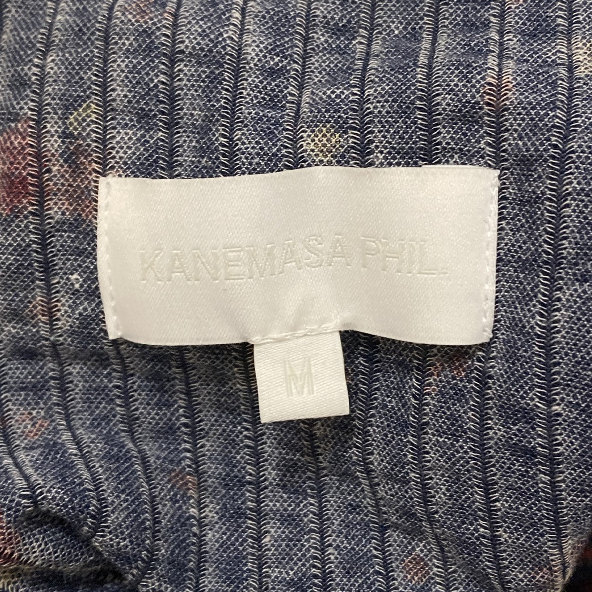 36G Linen Sucker Flower Jumpsuit総柄ジャンプスーツ