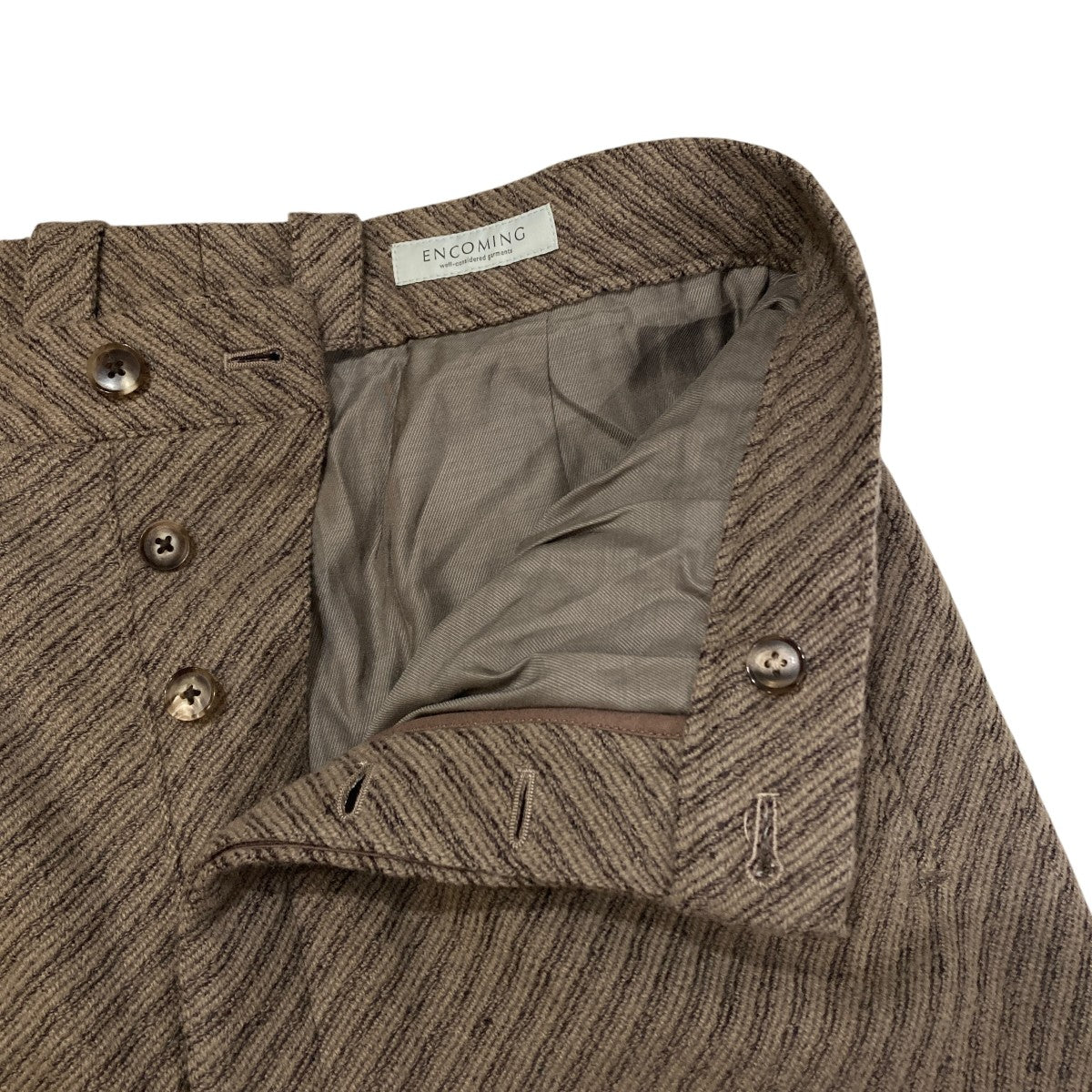 CLASSIC WIDE TROUSERスラックスAW22-CWTR