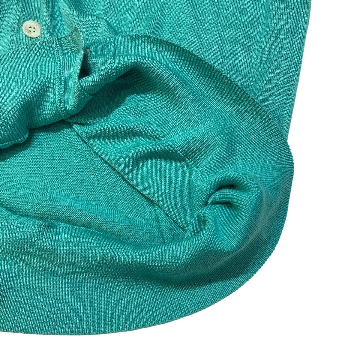 SILK PLAIN STICH V NECK CARDIGANカーディガン04231