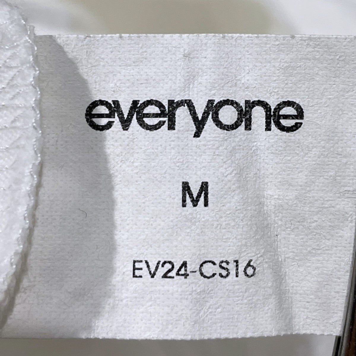 24SS Tシャツ EV24-CS16