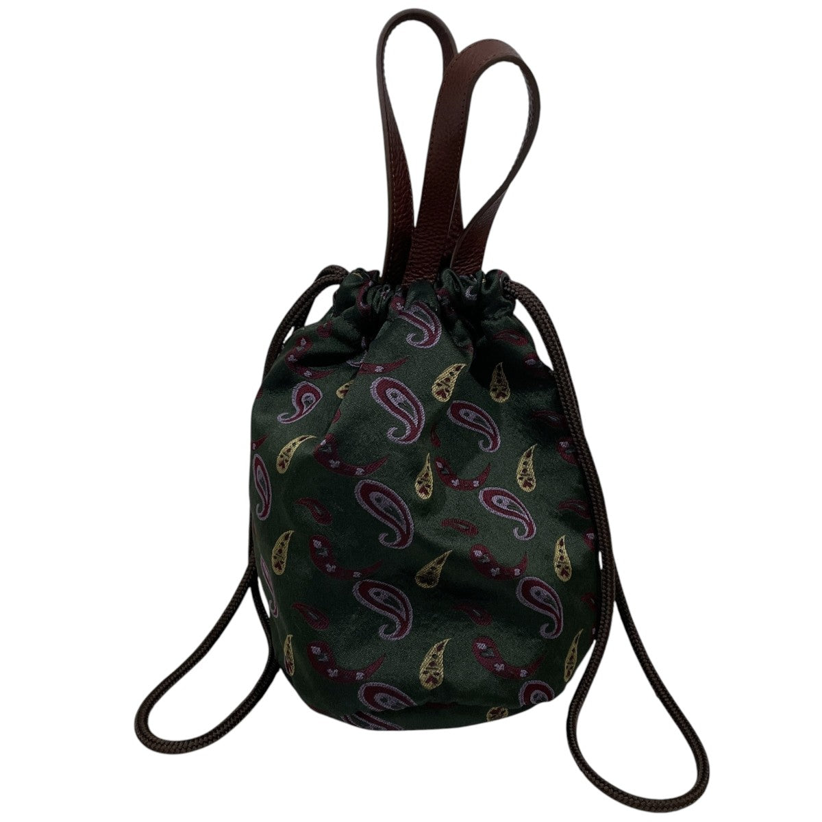 21SS ペイズリー柄ポーチ pouchsack - Paisley ポーチサック - ペイズリー mj-rb-psk