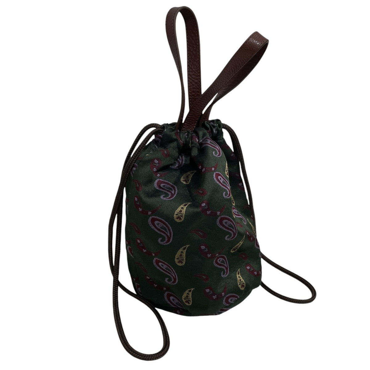 21SS ペイズリー柄ポーチ pouchsack - Paisley ポーチサック - ペイズリー mj-rb-psk
