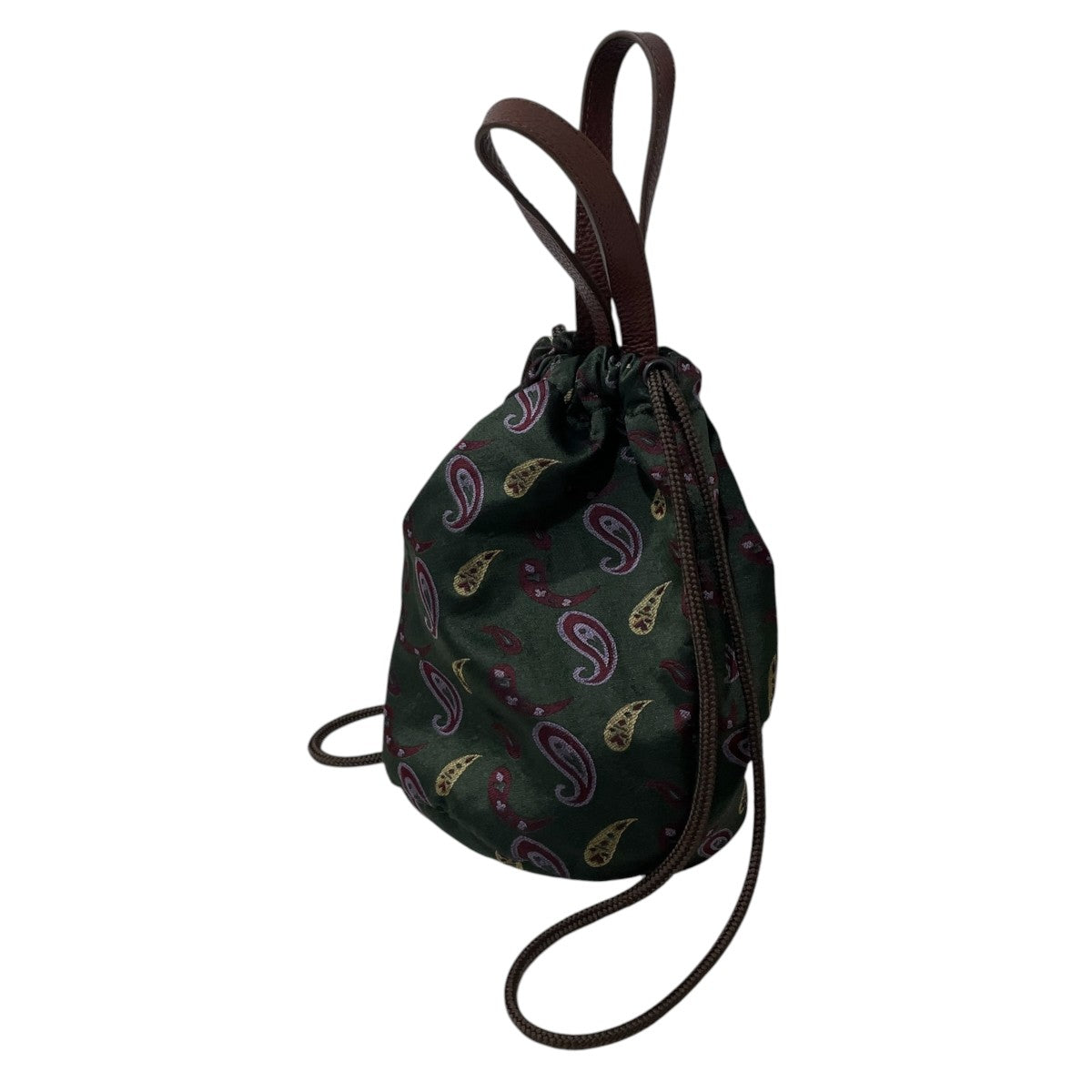 21SS ペイズリー柄ポーチ pouchsack - Paisley ポーチサック - ペイズリー mj-rb-psk