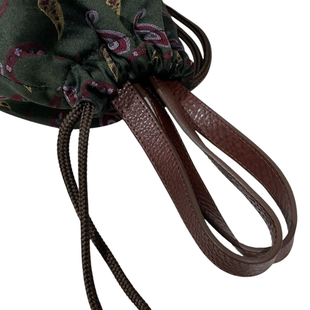 21SS ペイズリー柄ポーチ pouchsack - Paisley ポーチサック - ペイズリー mj-rb-psk