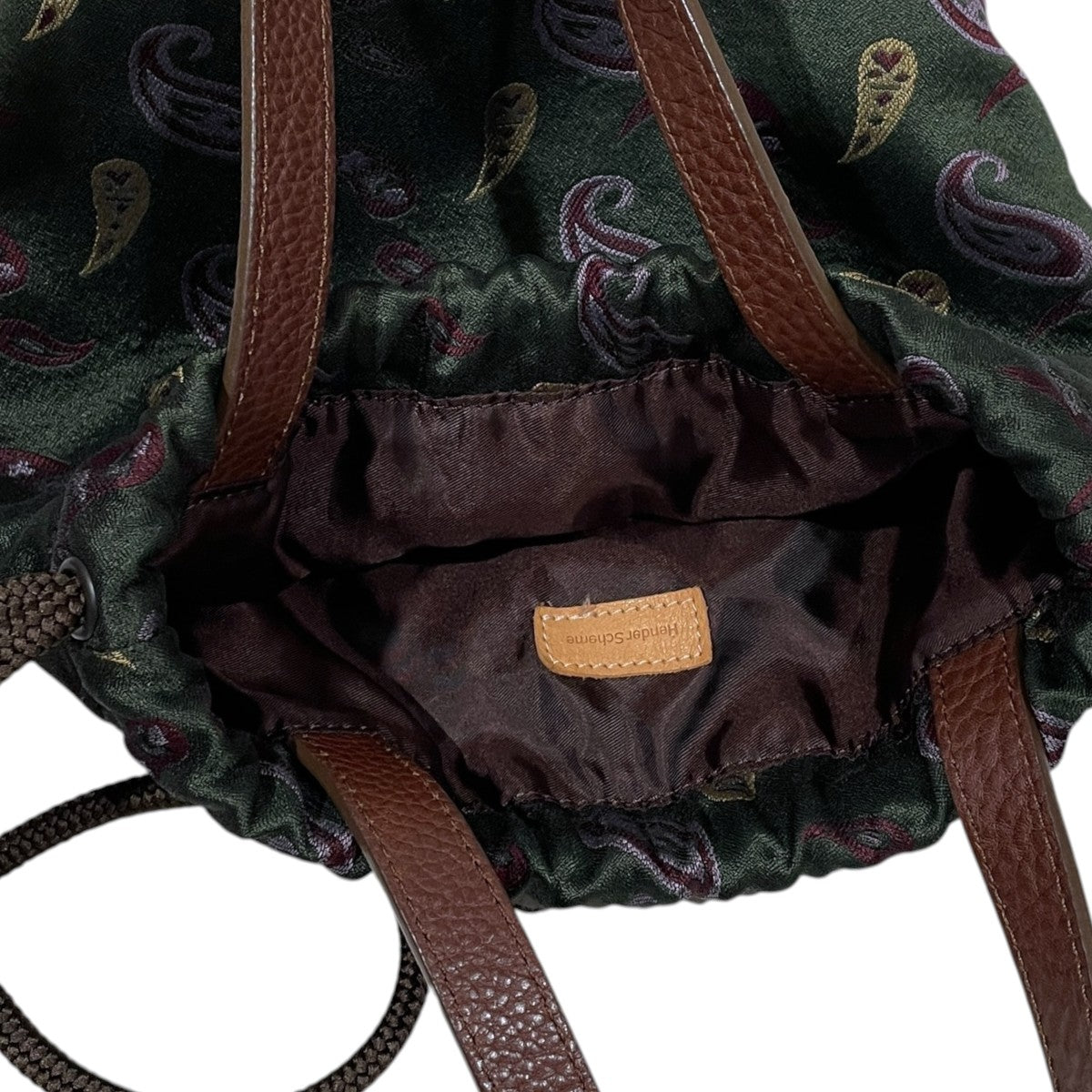 21SS ペイズリー柄ポーチ pouchsack - Paisley ポーチサック - ペイズリー mj-rb-psk