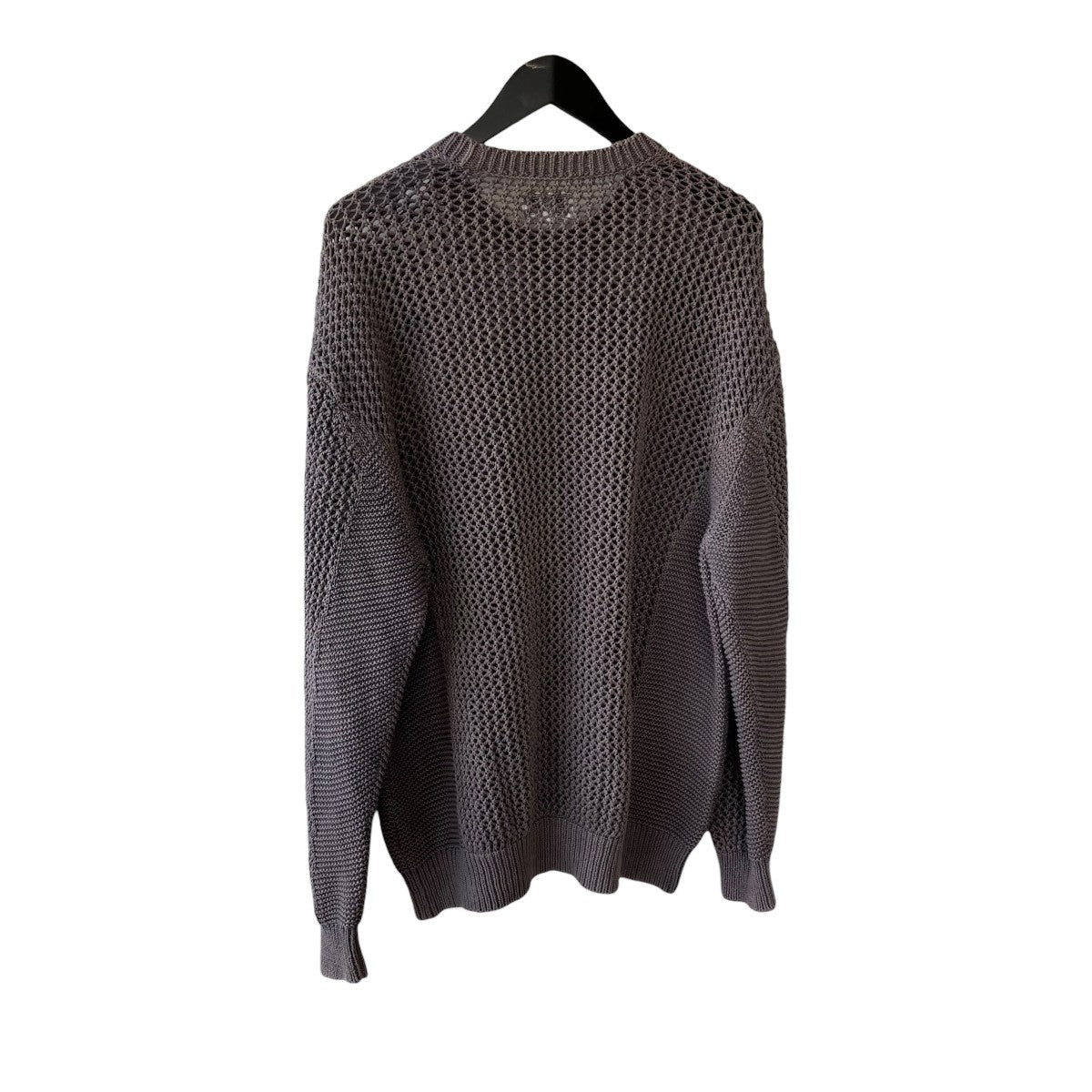 SIDE RIB LOOSE NET KNITニットCES24KN01