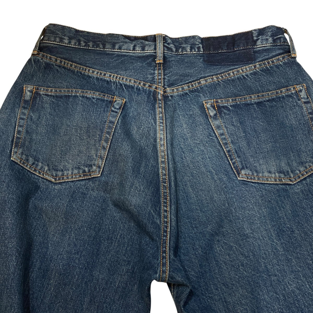 5PK Denim Suede Patch Remakeデニムパンツaws2-05002