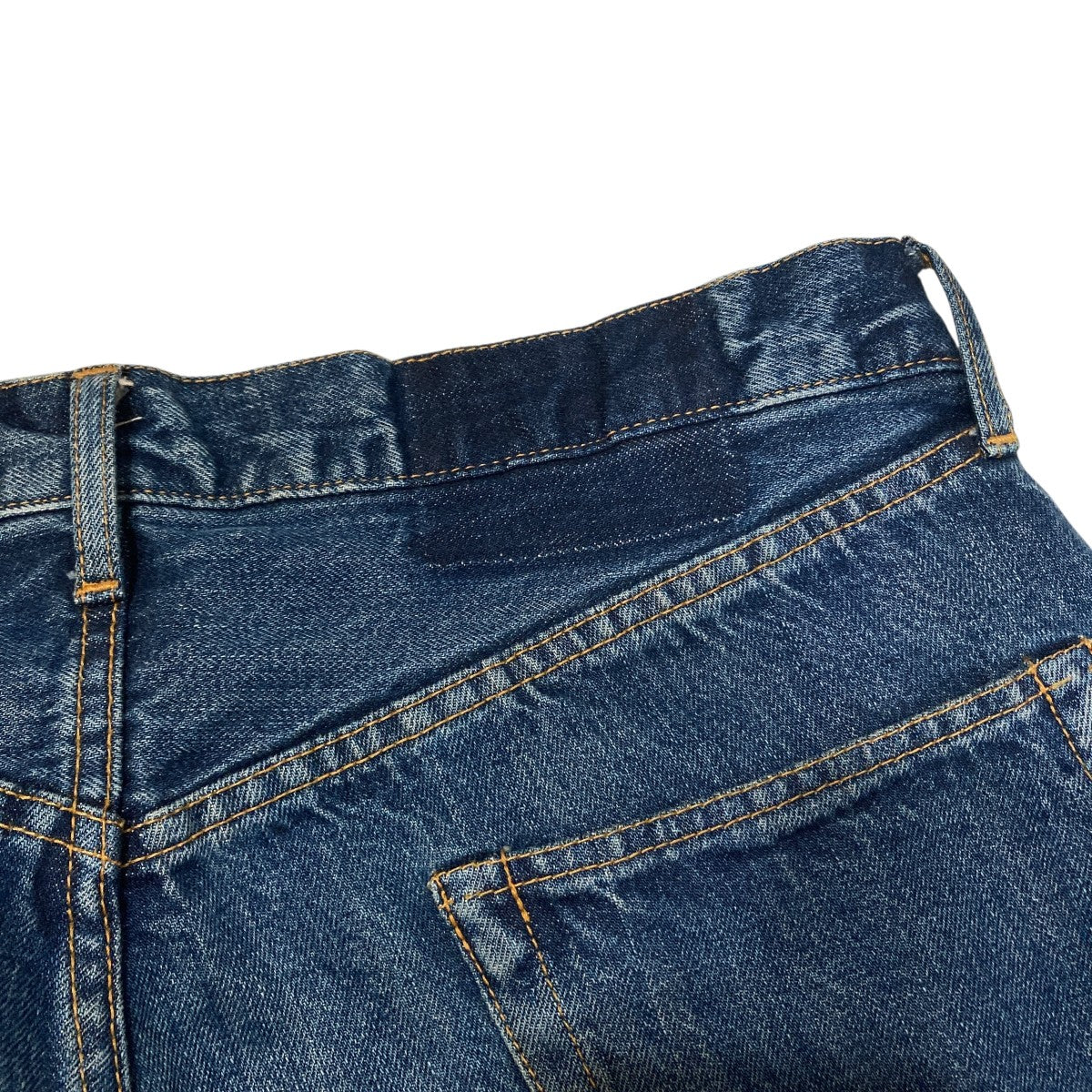 5PK Denim Suede Patch Remakeデニムパンツaws2-05002