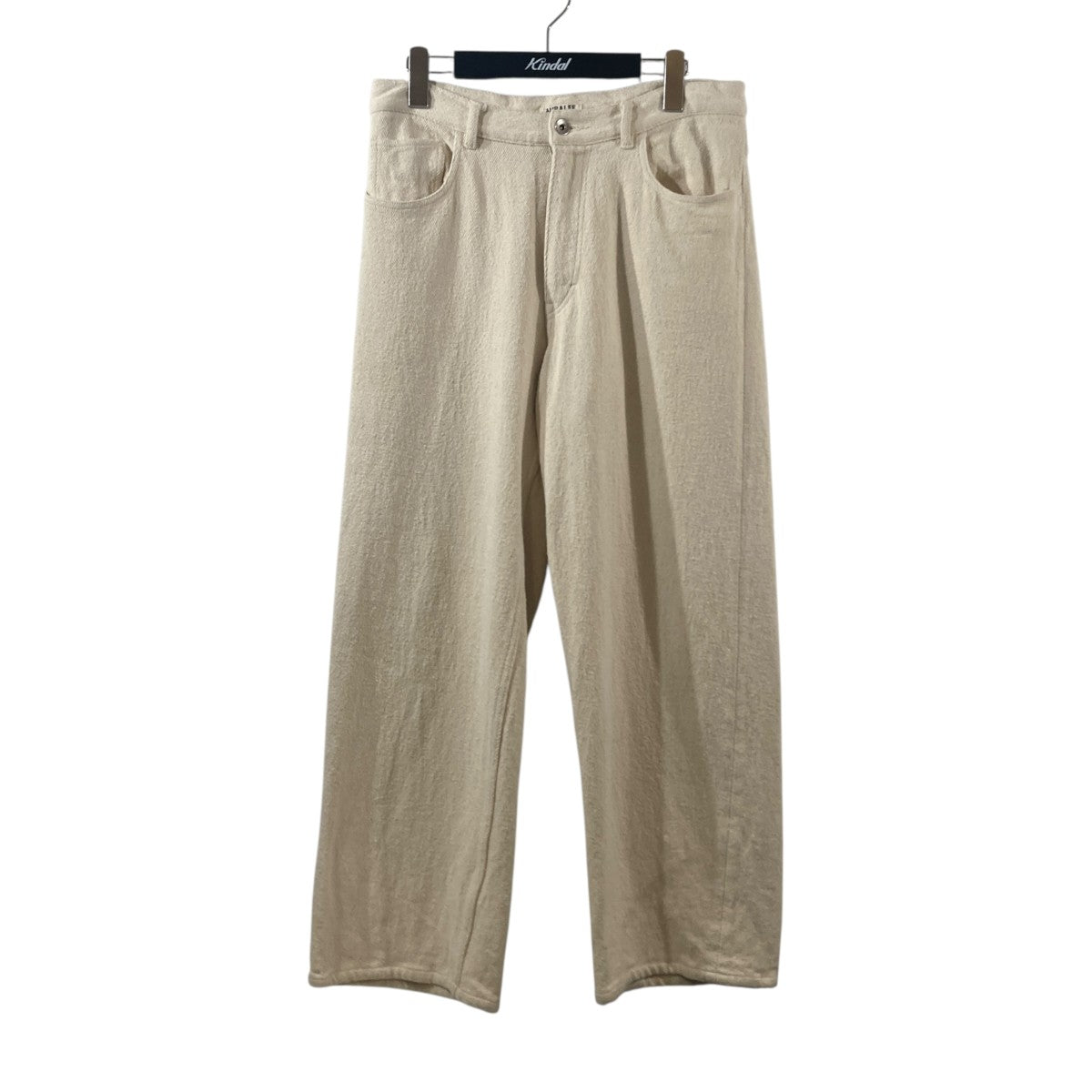 26SSSILK NEP DENIM 5P WIDE PANTSパンツA26SP01SD