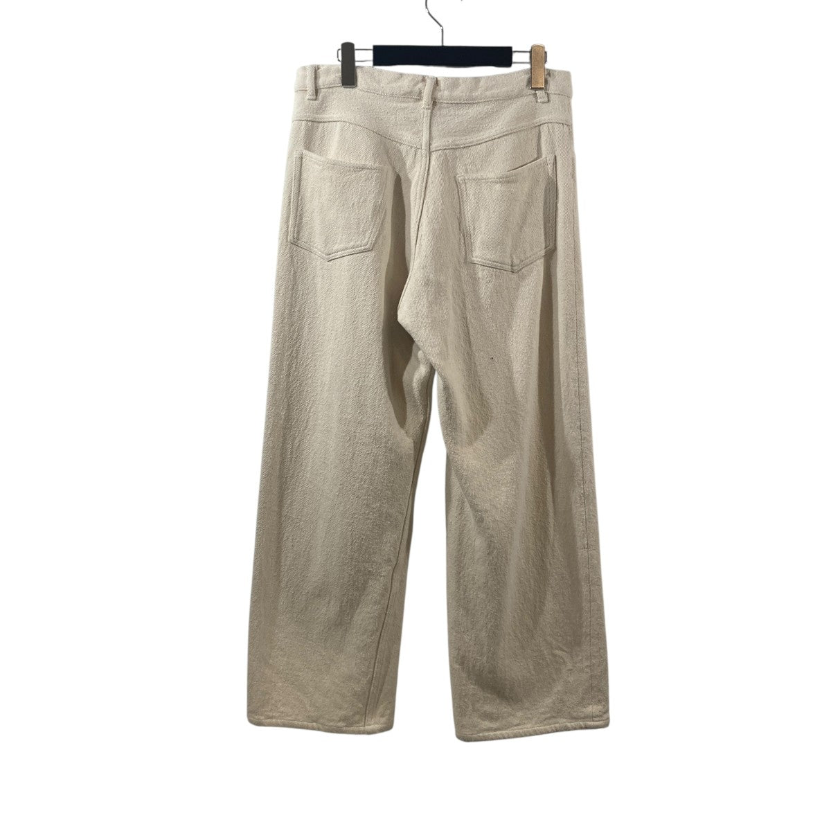 26SSSILK NEP DENIM 5P WIDE PANTSパンツA26SP01SD