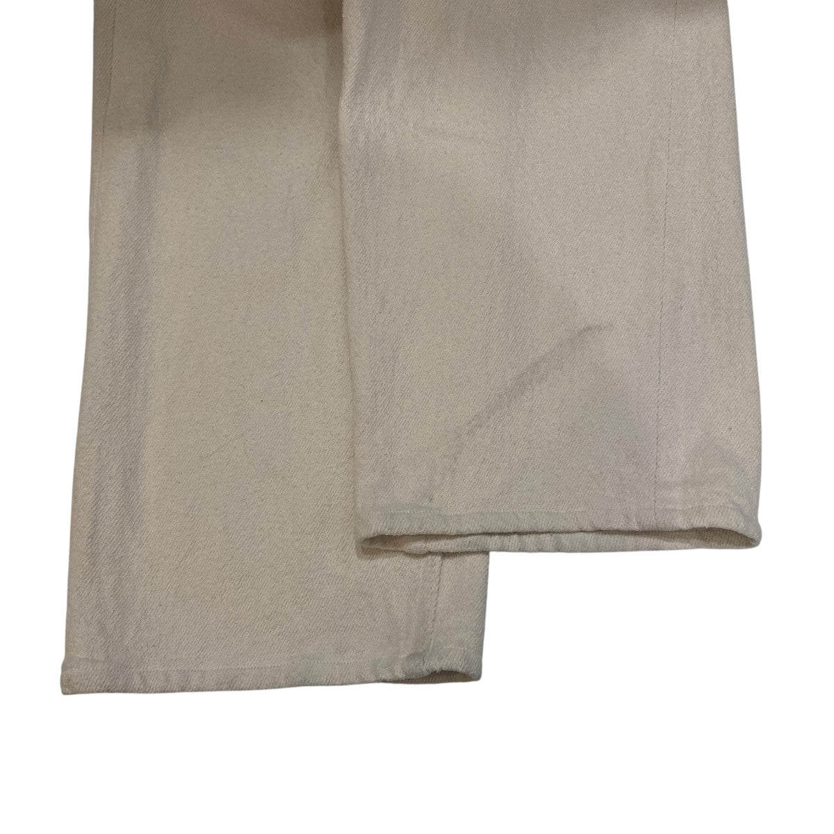 26SSSILK NEP DENIM 5P WIDE PANTSパンツA26SP01SD