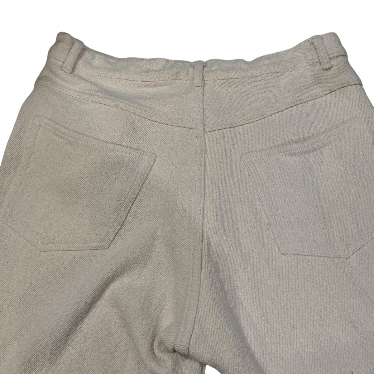 26SSSILK NEP DENIM 5P WIDE PANTSパンツA26SP01SD