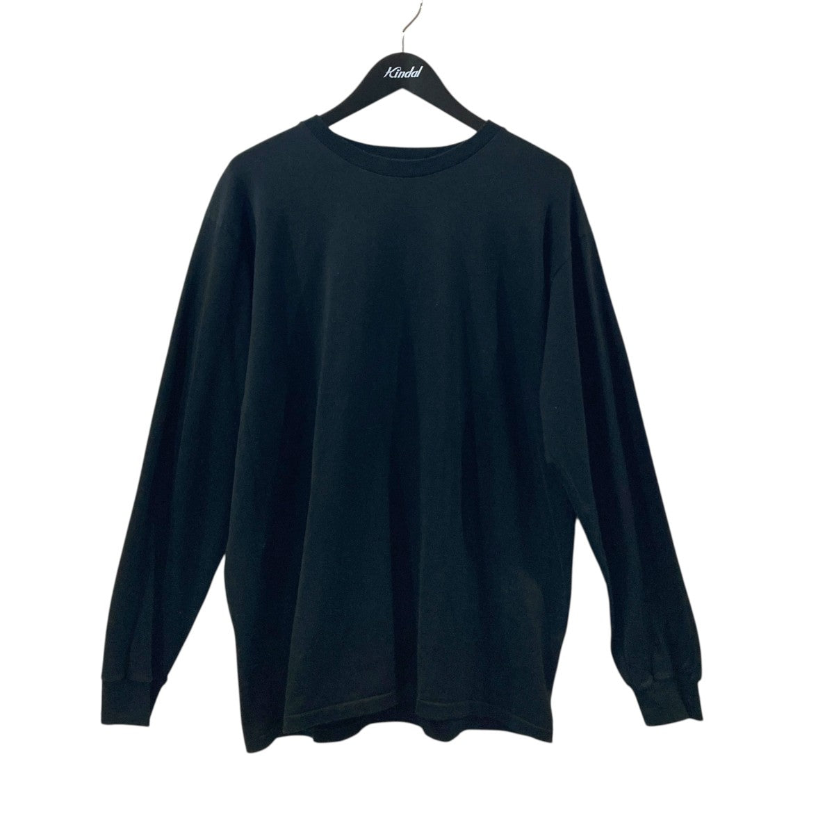 LUSTER PLAITING L S TEEロングスリーブTシャツA00P01GT