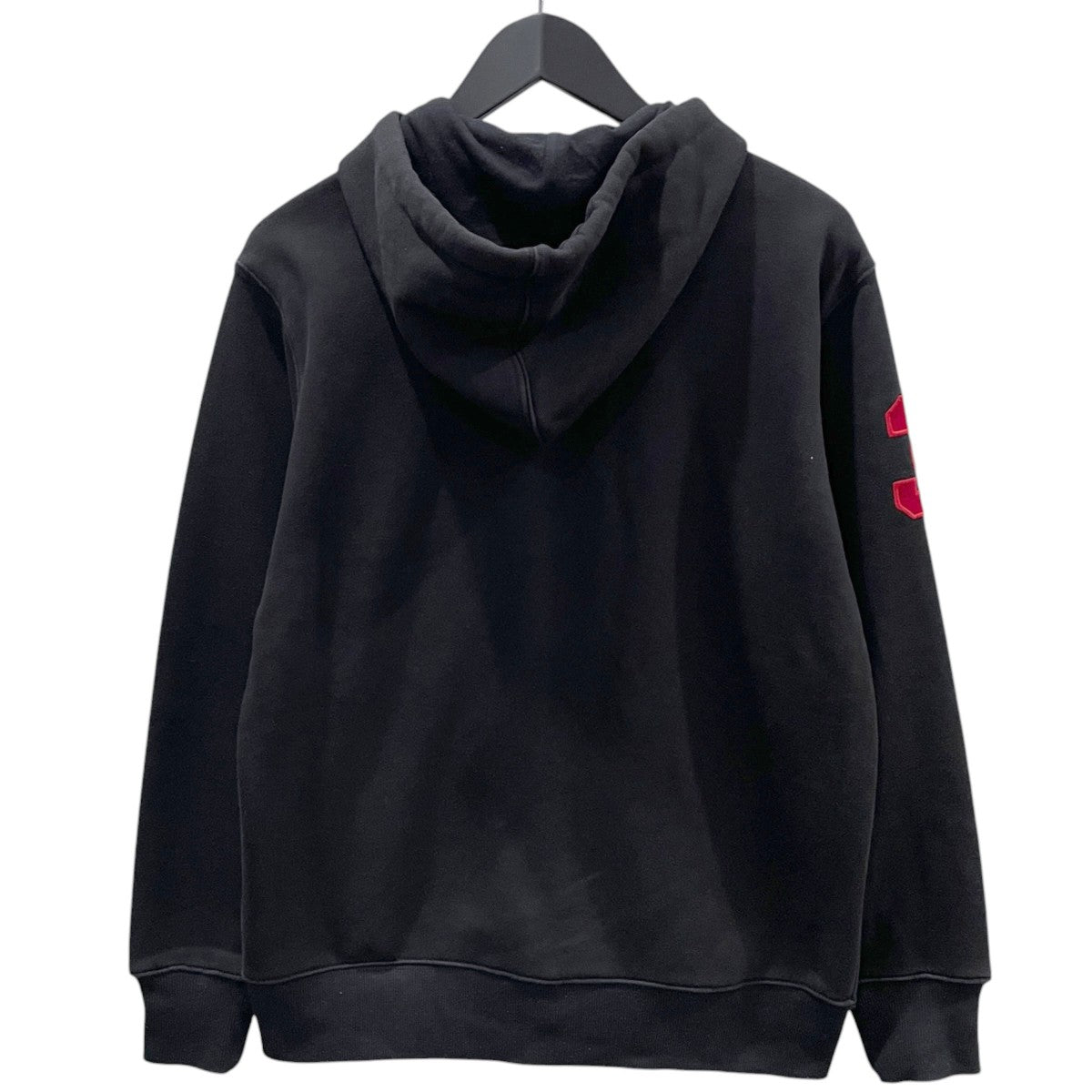 裏起毛ジップアップパーカー ビッグポニー CUSTOM FIT カスタムフィット