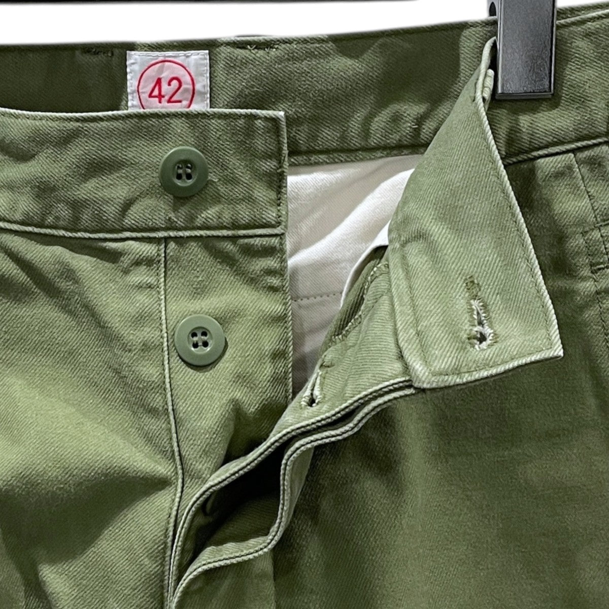 CRANK PROJECTS コットンサージ ファットパンツ FAT501CS 古着・中古-3枚目のアイテム画像