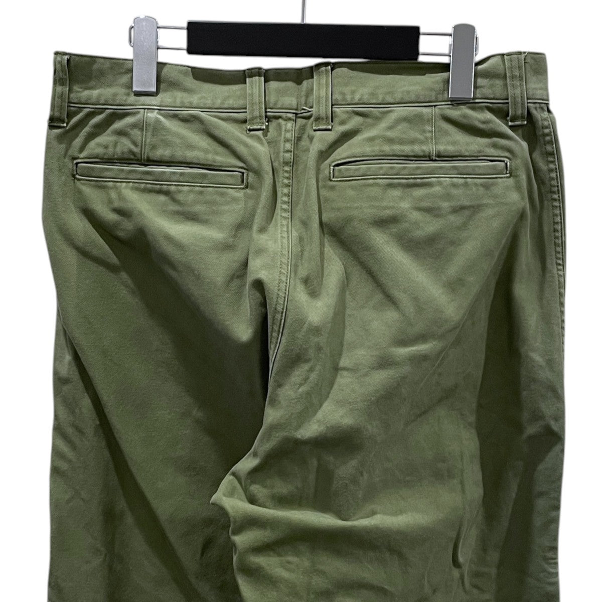 CRANK PROJECTS コットンサージ ファットパンツ FAT501CS 古着・中古-4枚目のアイテム画像
