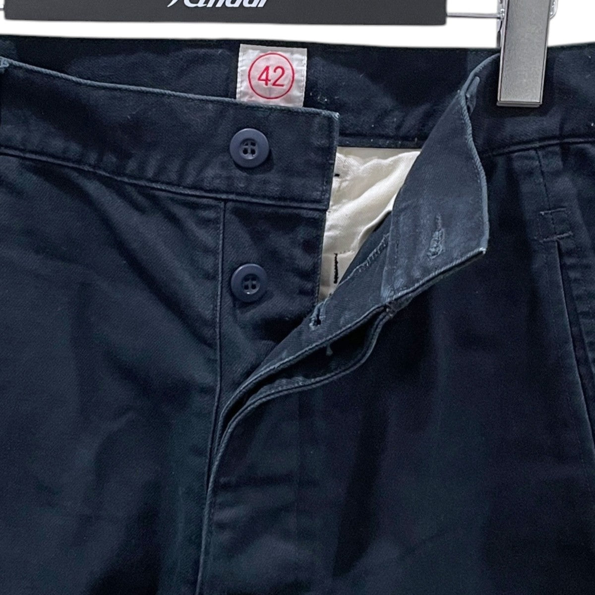 CRANK PROJECTS コットンサージ ファットパンツ FAT501CS 古着・中古-3枚目のアイテム画像