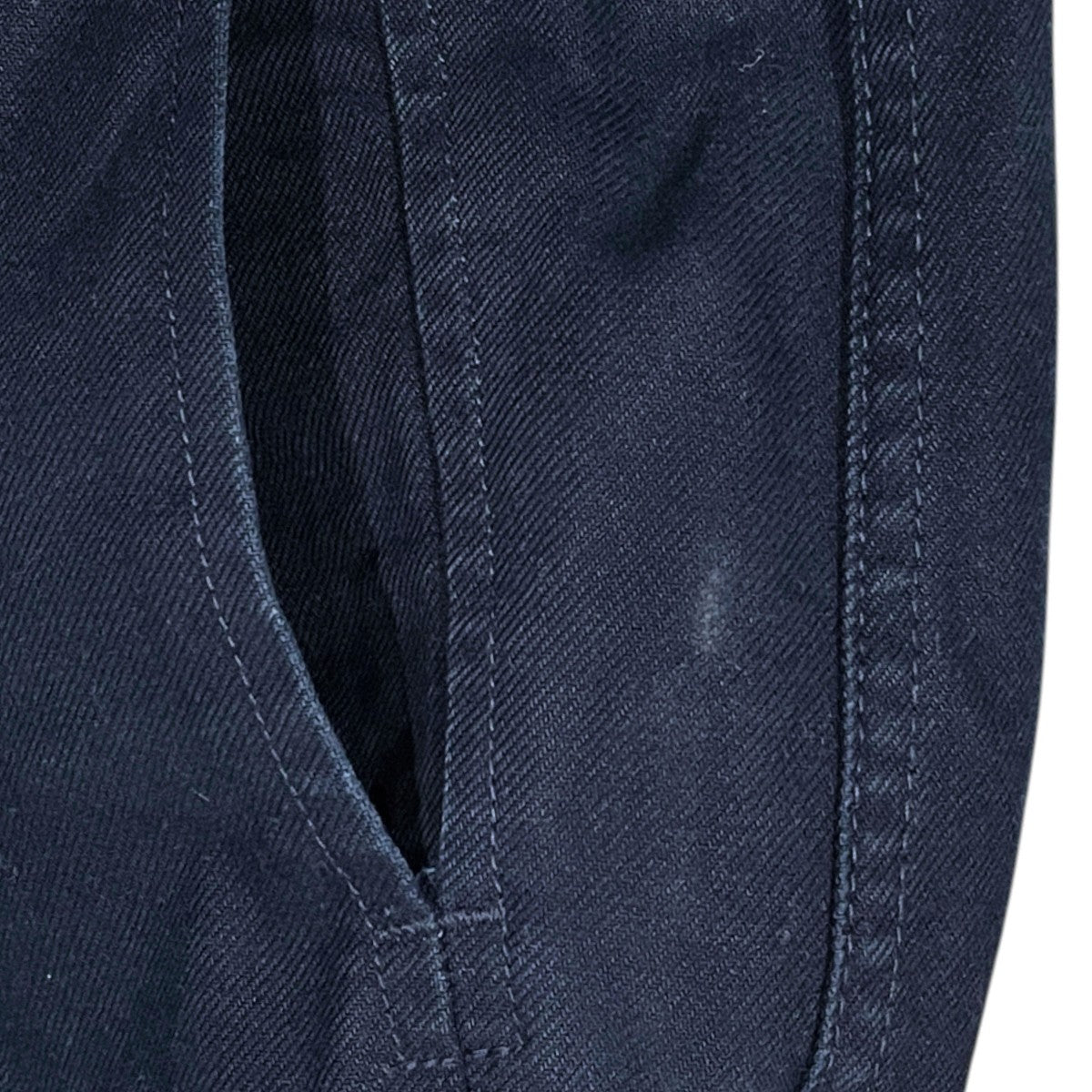 CRANK PROJECTS コットンサージ ファットパンツ FAT501CS 古着・中古-6枚目のアイテム画像