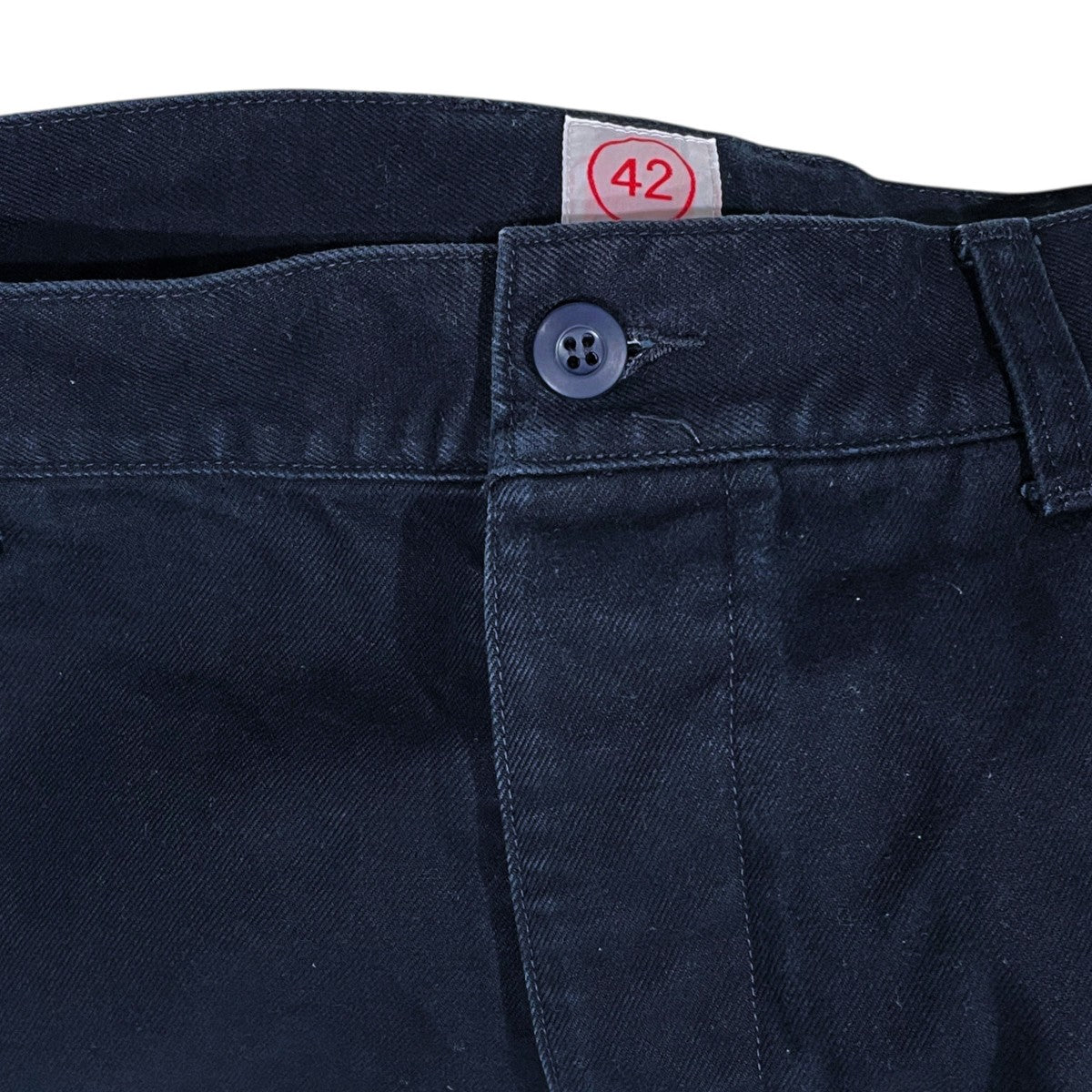 CRANK PROJECTS コットンサージ ファットパンツ FAT501CS 古着・中古-7枚目のアイテム画像