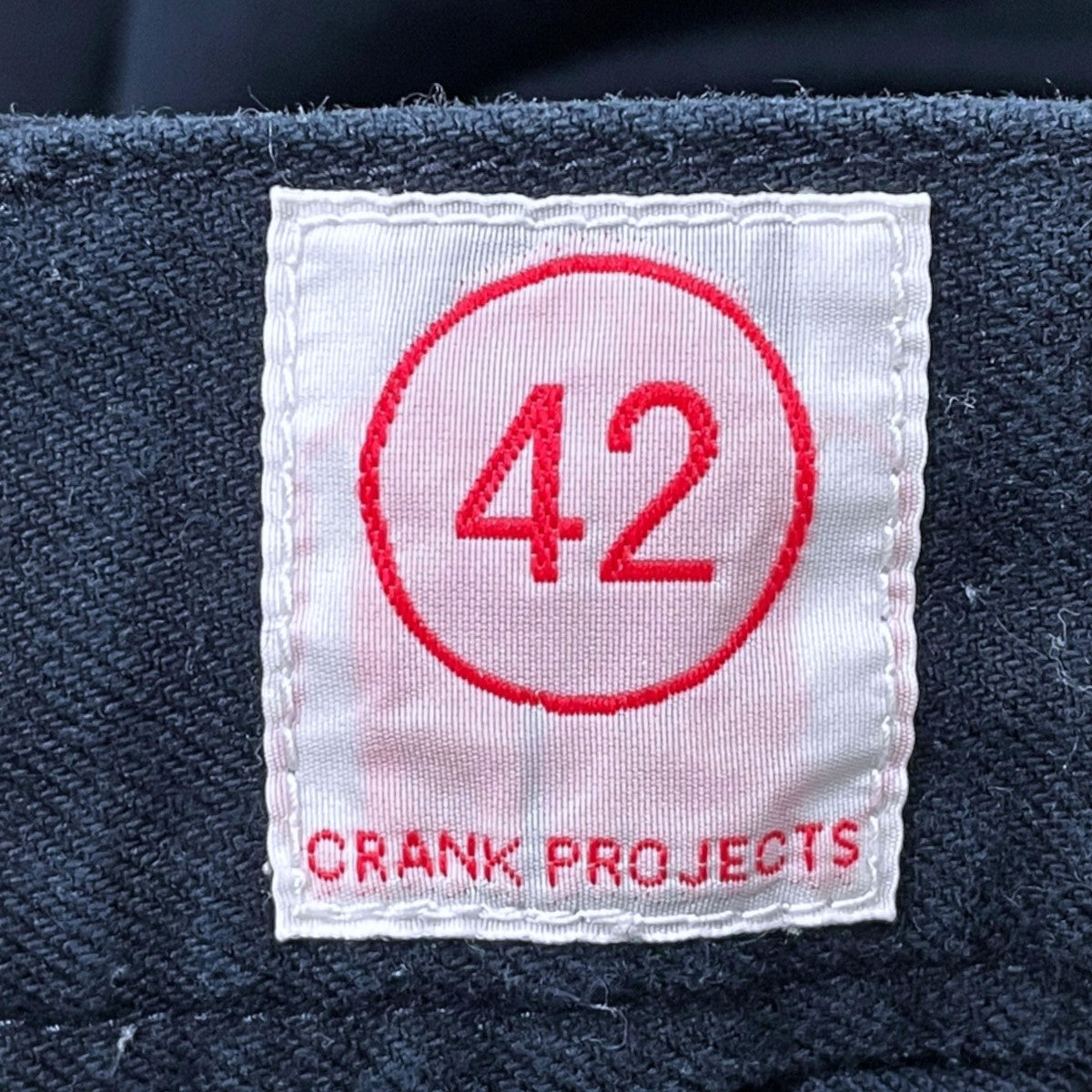 CRANK PROJECTS コットンサージ ファットパンツ FAT501CS 古着・中古-9枚目のアイテム画像