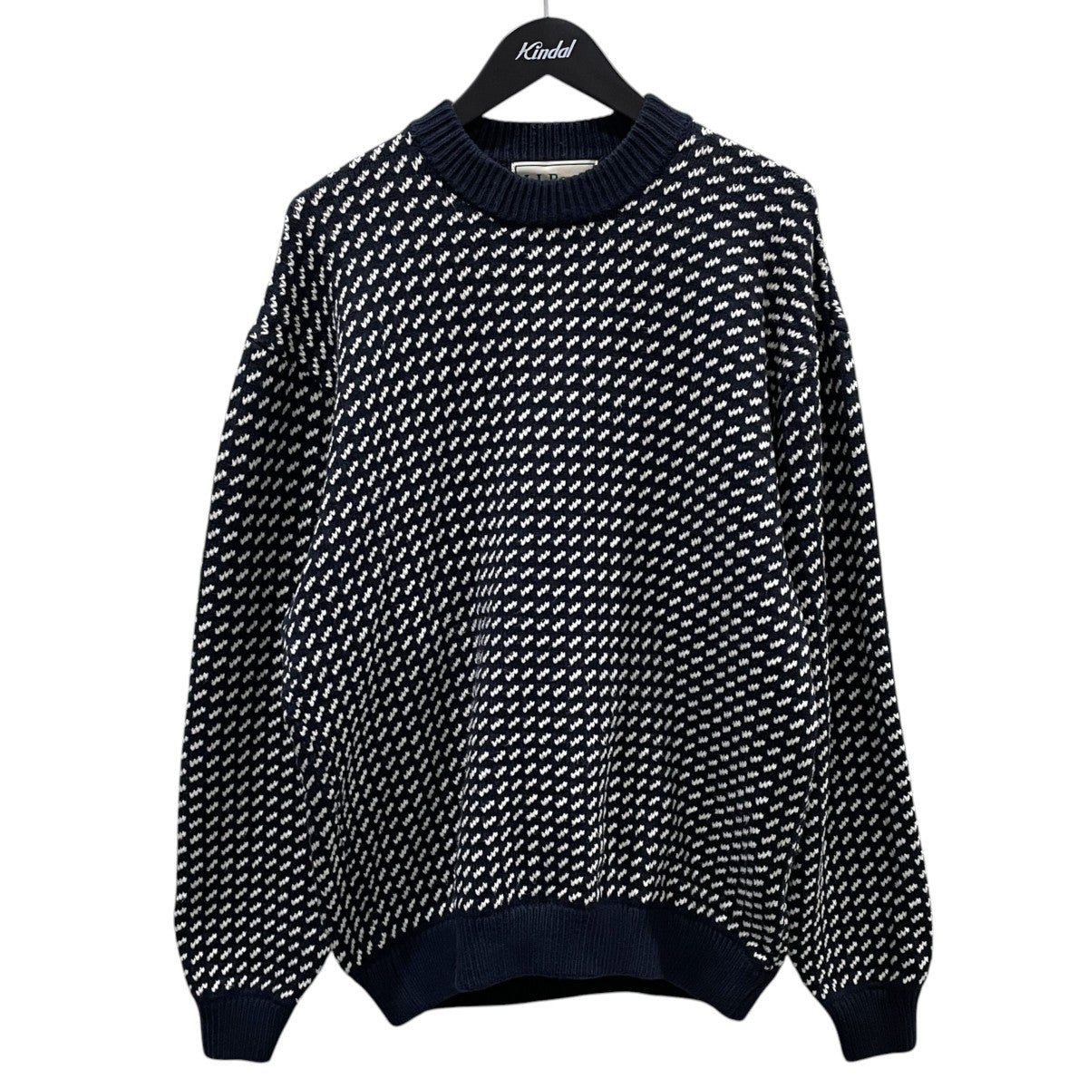 ニットセーター Wayne Sweater Bird’s-Eye ウェイン セーター バーズアイ 5575-2030
