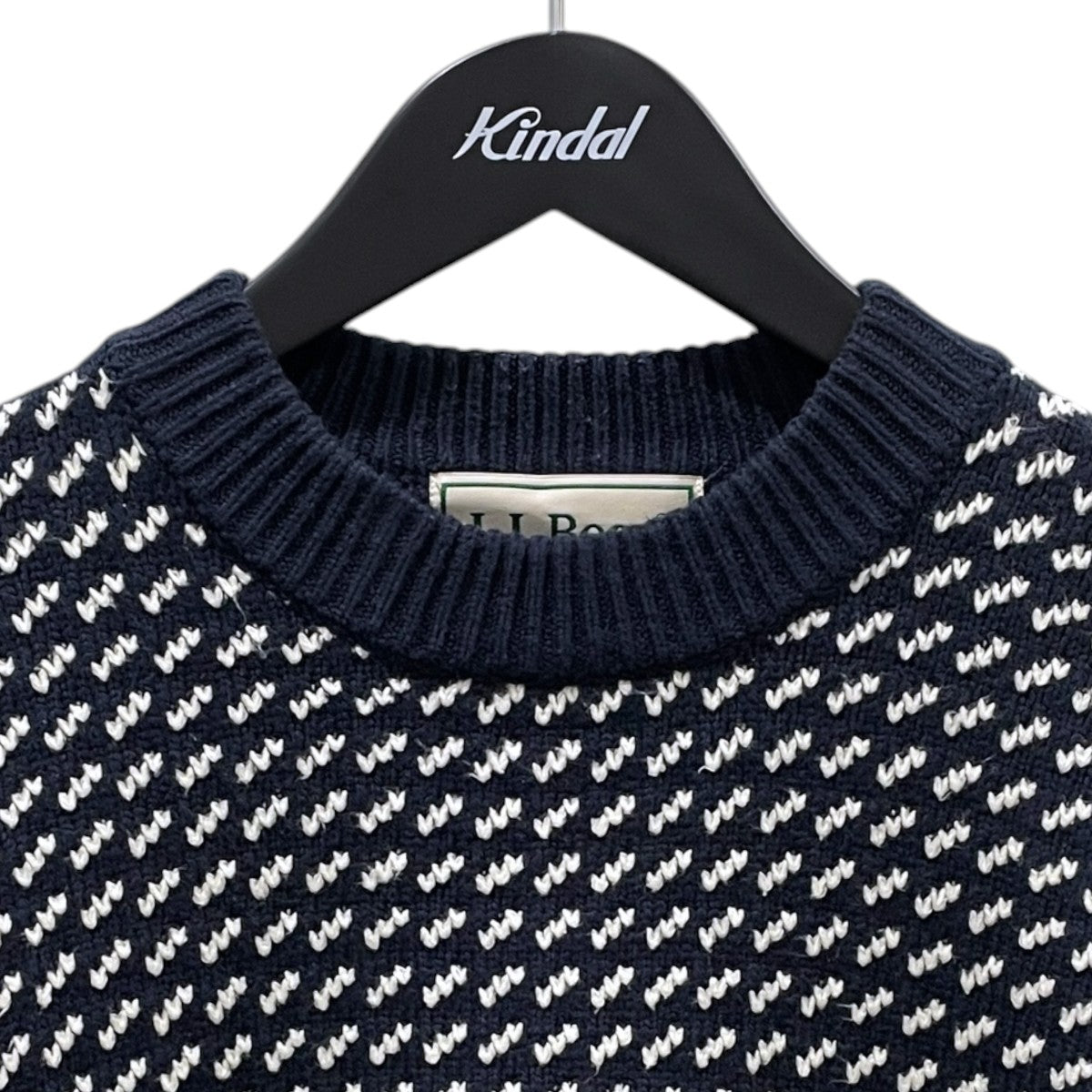 ニットセーター Wayne Sweater Bird’s-Eye ウェイン セーター バーズアイ 5575-2030