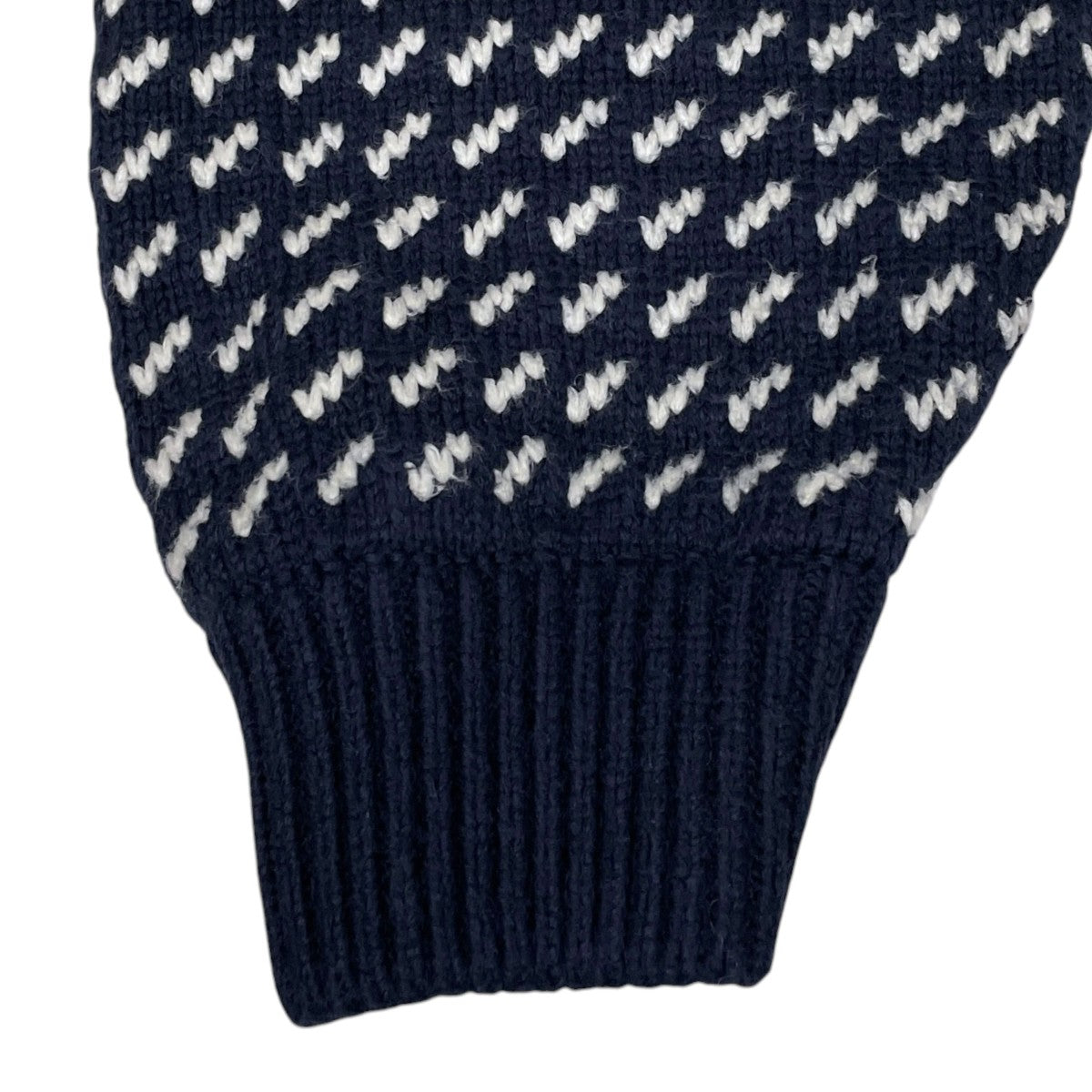 ニットセーター Wayne Sweater Bird’s-Eye ウェイン セーター バーズアイ 5575-2030